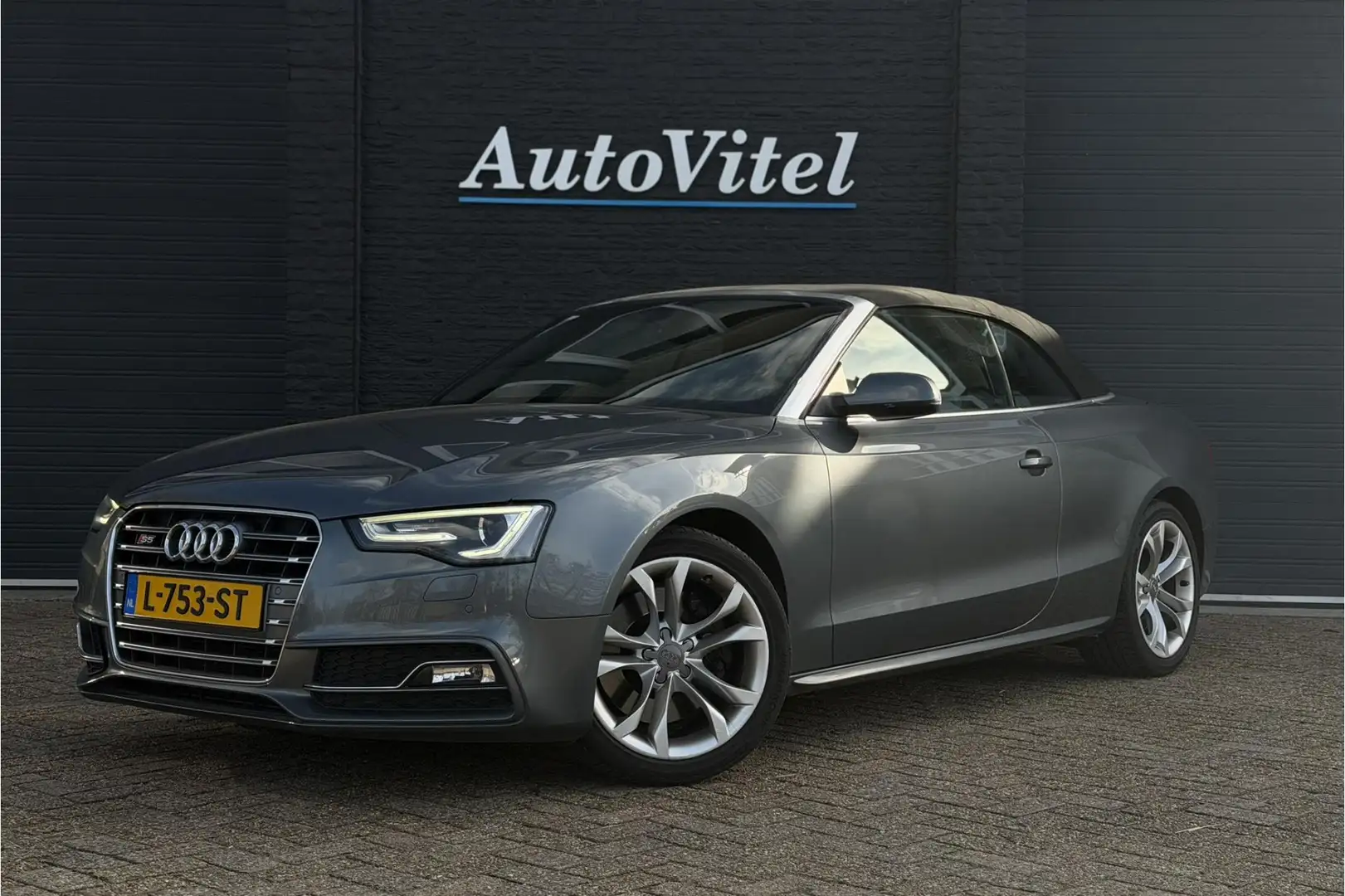 Audi A5 Cabriolet 3.0 TFSI S5 quattro | B&O | Memory | Key Grau - 2
