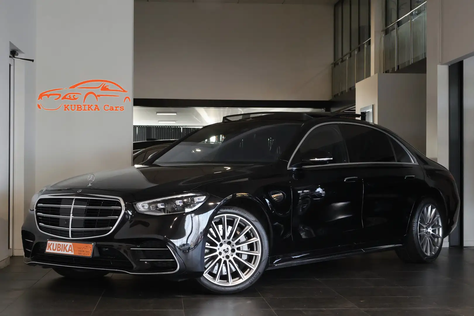 Mercedes-Benz S 580 e L 9G-TRONIC *BTW* ACC Full Option! LED Garantie Zwart - 1