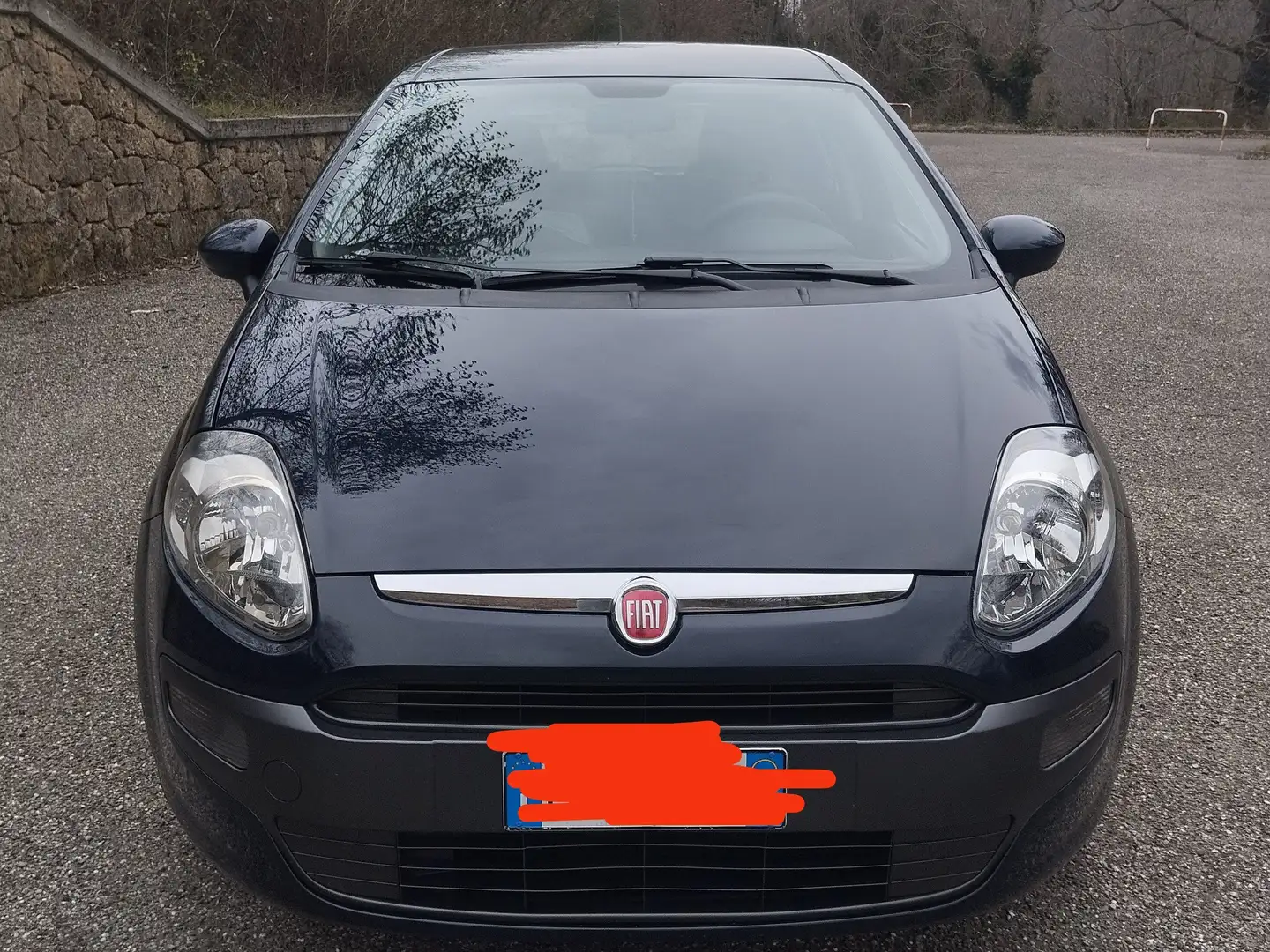 Fiat Punto Evo Punto+Evo+5p+1.4+Dynamic+s Azul - 1