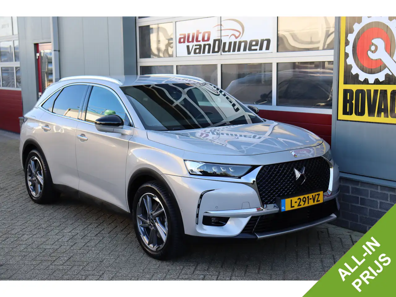 DS Automobiles DS 7 Crossback E-Tense Rivoli O.a: Trekhaak, Vol Leder, NL-Auto, — photo 1 of 36