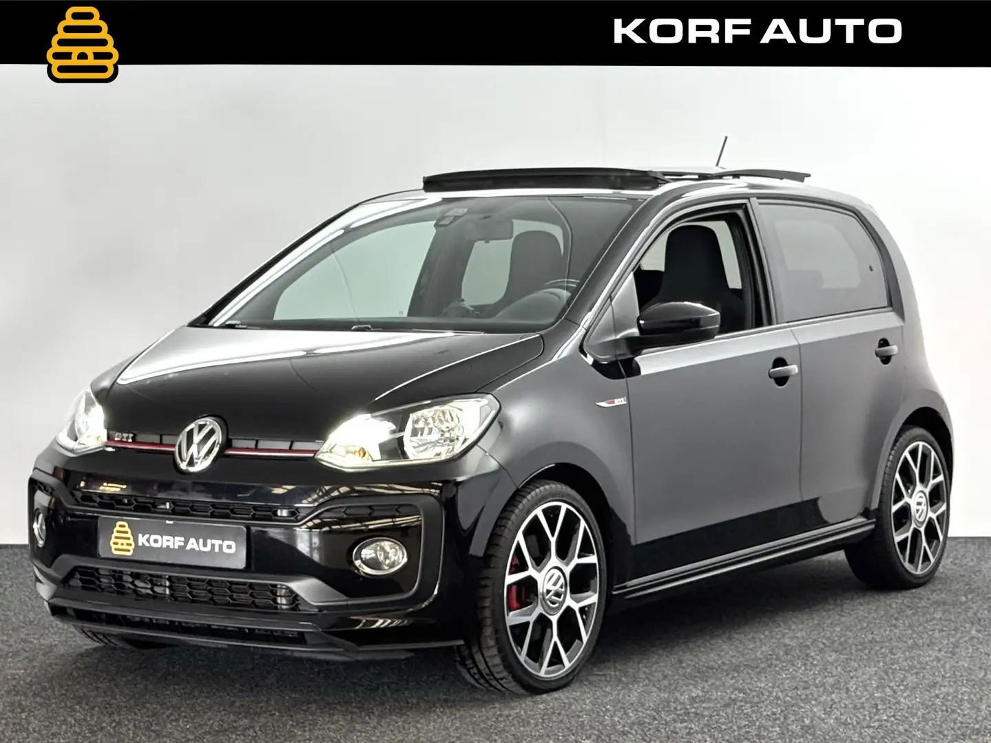 Volkswagen up! 1.0 TSI GTI / Pano / Beats / Clima / Stoelverw. Noir - 1