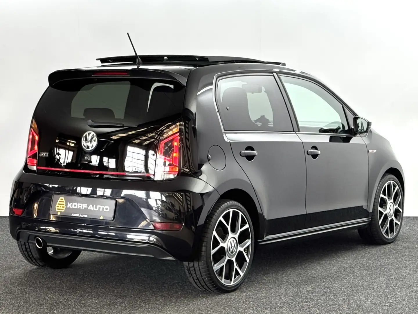 Volkswagen up! 1.0 TSI GTI / VERKOCHT Noir - 2