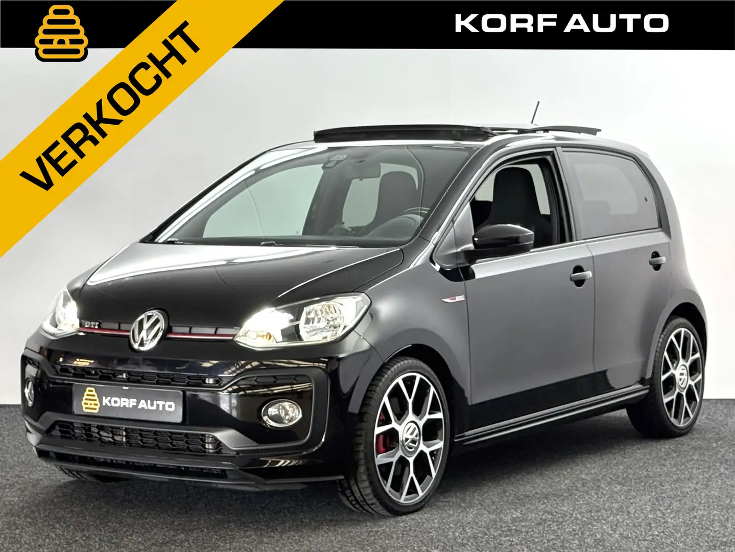 Volkswagen up! 1.0 TSI GTI / VERKOCHT Noir - 1