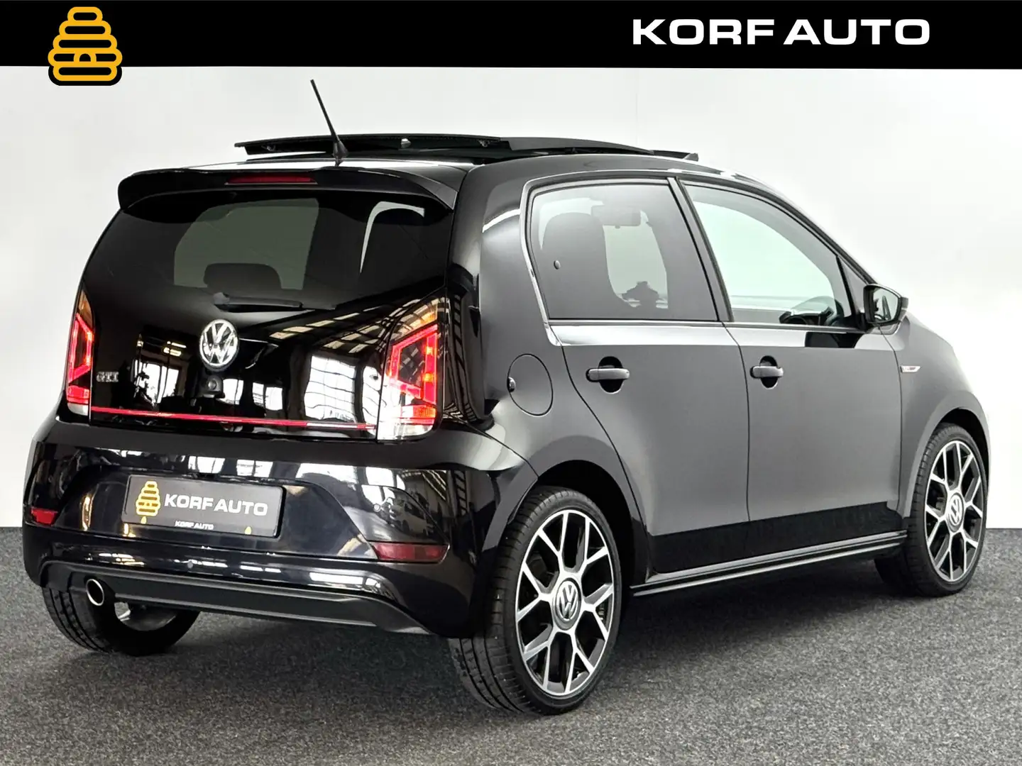Volkswagen up! 1.0 TSI GTI / Pano / Beats / Clima / Stoelverw. Noir - 2