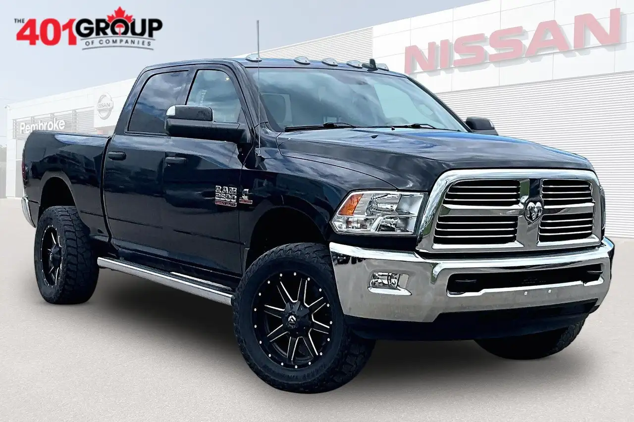 2018 RAM 2500