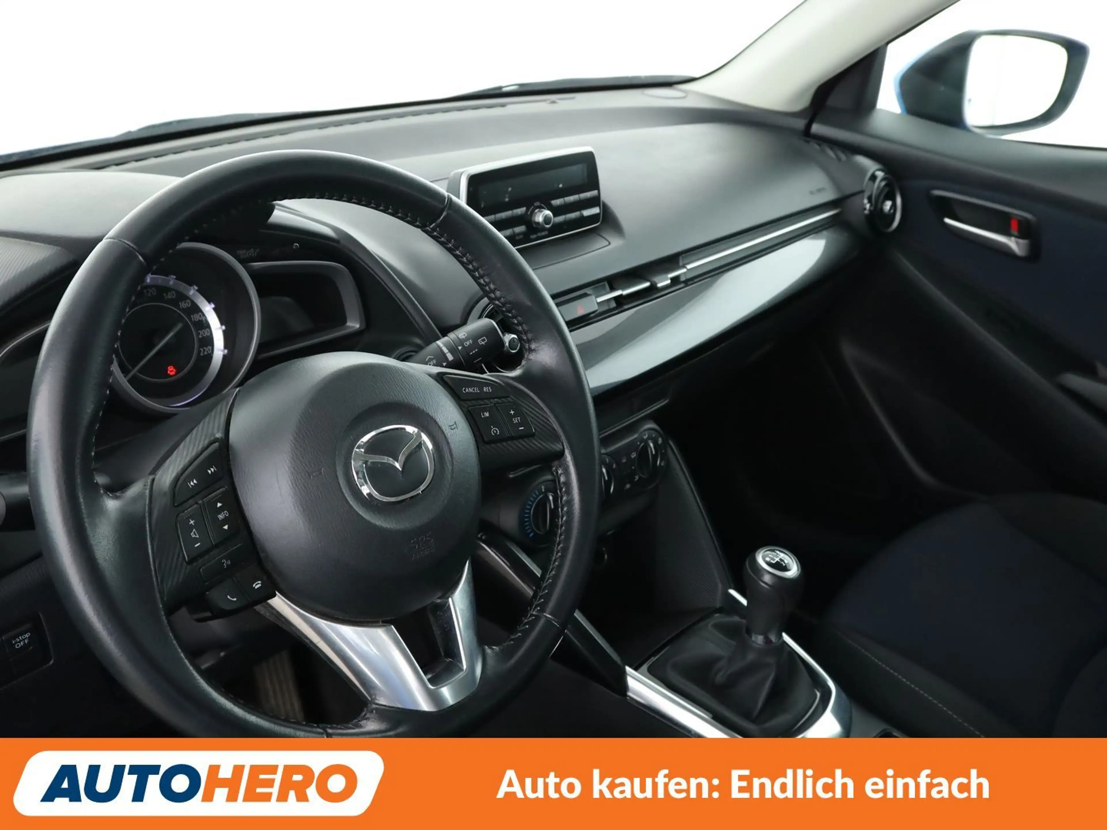 Mazda 2 1.5 Center-Line *TEMPO*LIMITER*KLIMA* — photo 11