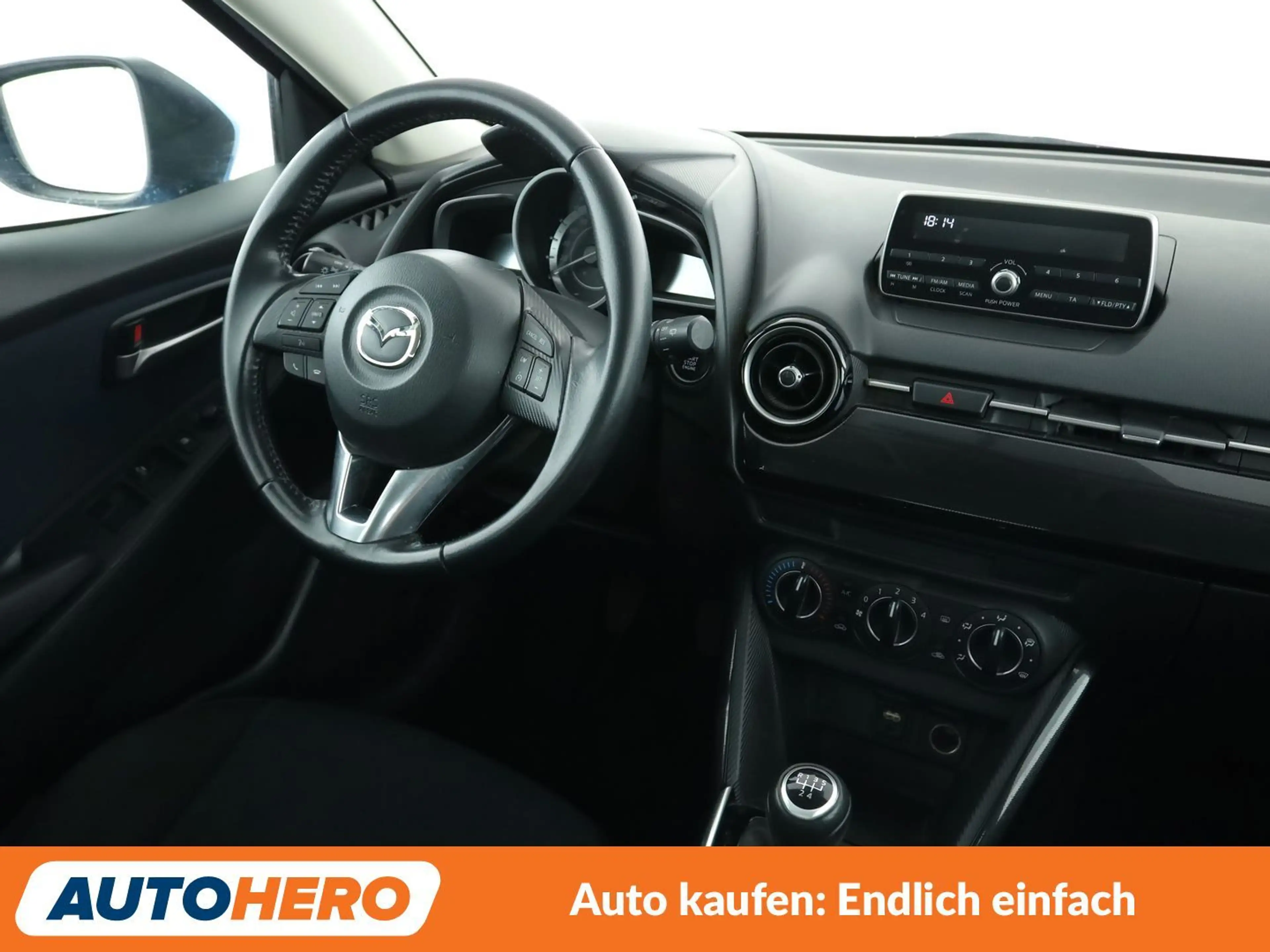 Mazda 2 1.5 Center-Line *TEMPO*LIMITER*KLIMA* — photo 13