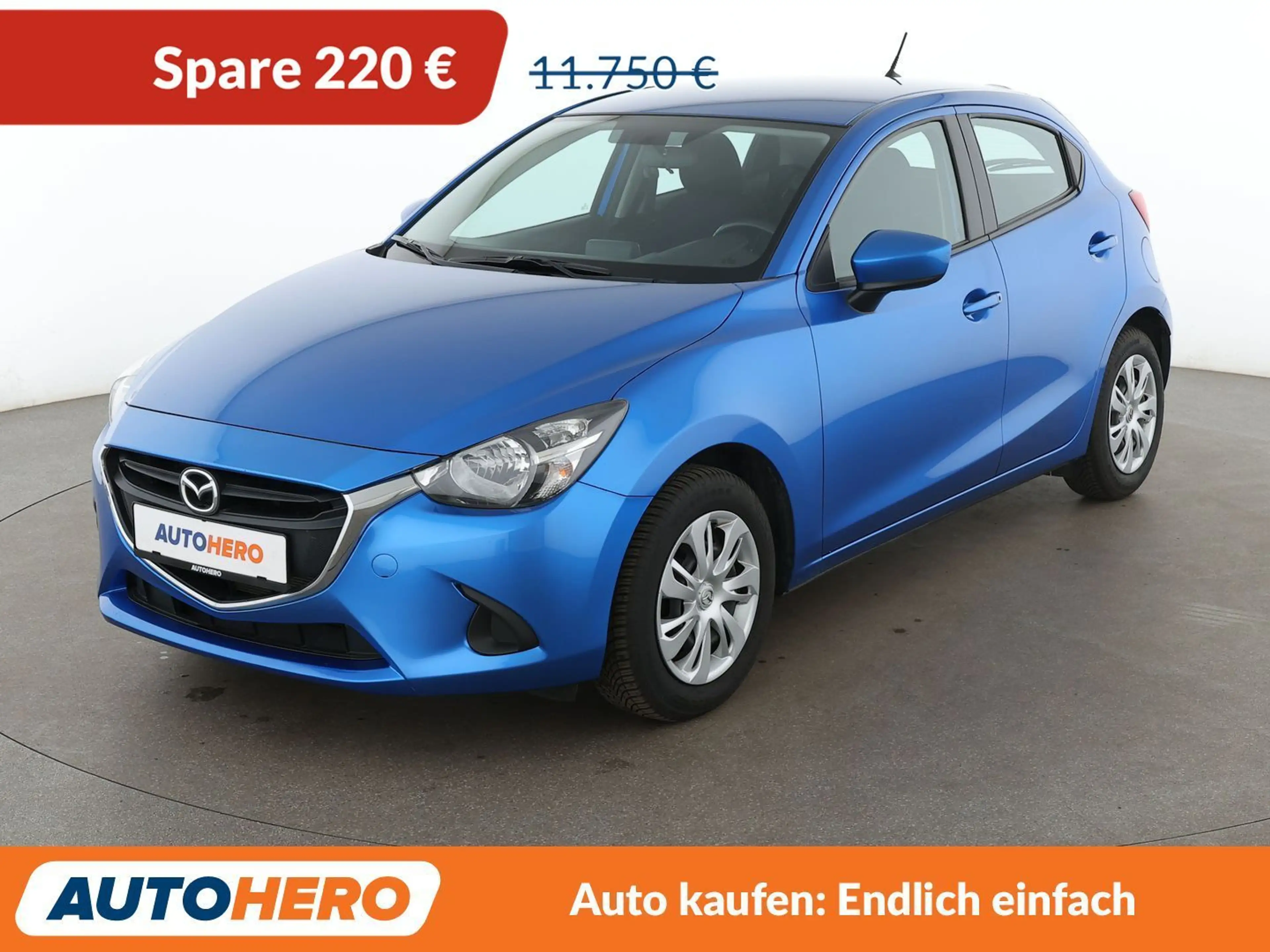 Mazda 2 1.5 Center-Line *TEMPO*LIMITER*KLIMA*