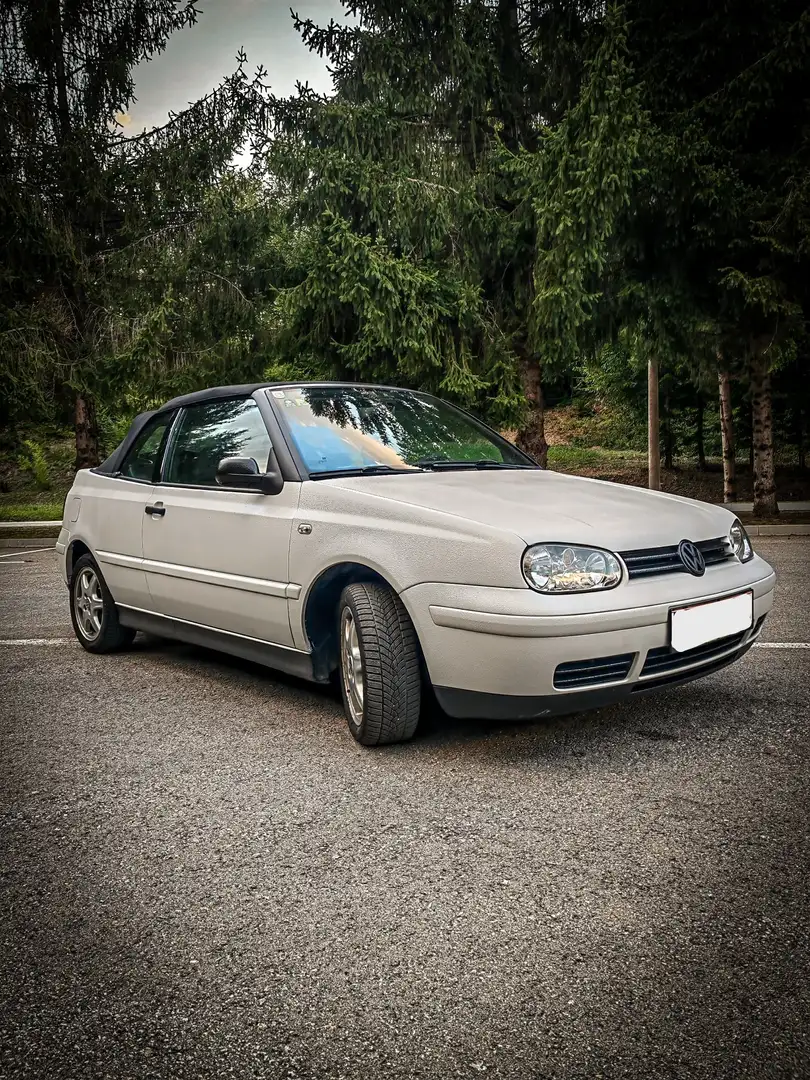 Volkswagen Golf Cabriolet NEUES PICKERL BIS 08/2027 - 2