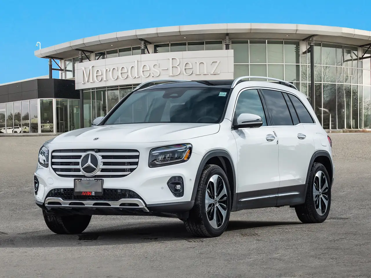 2025 Mercedes-Benz GLB