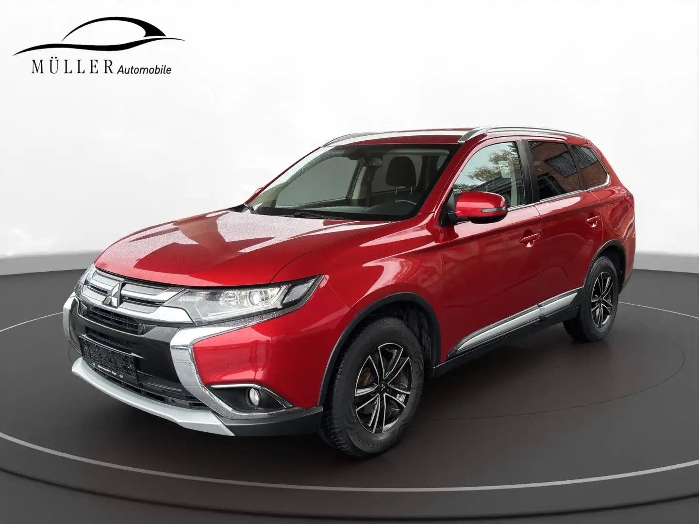 Mitsubishi Outlander Edition 100 2WD CarPlay Kamera Rot - 1