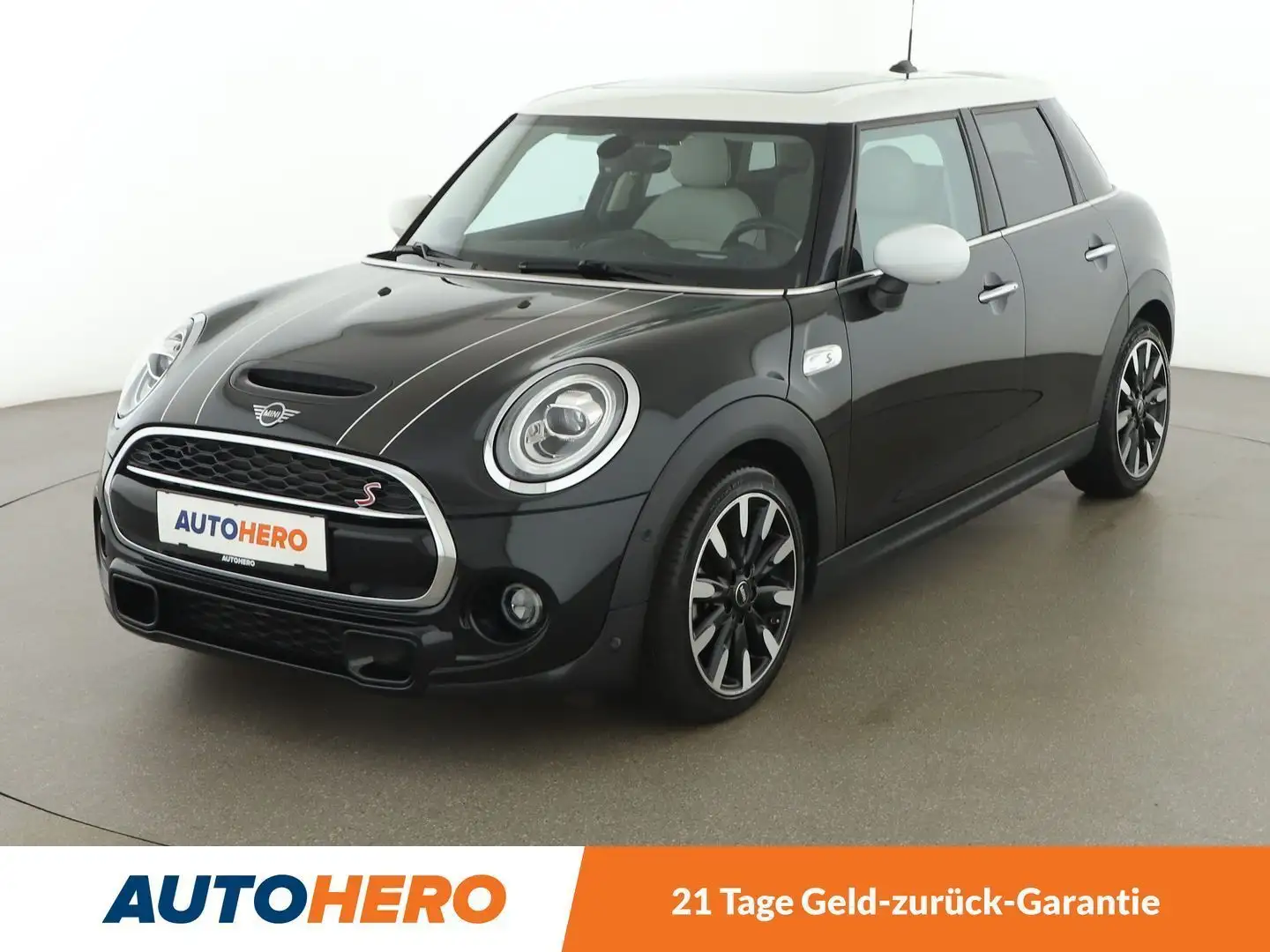 MINI Cooper S Cooper S Aut. *LED*HUD*CAM*NAVI*PANO*H/K*TEMPO* Black - 1
