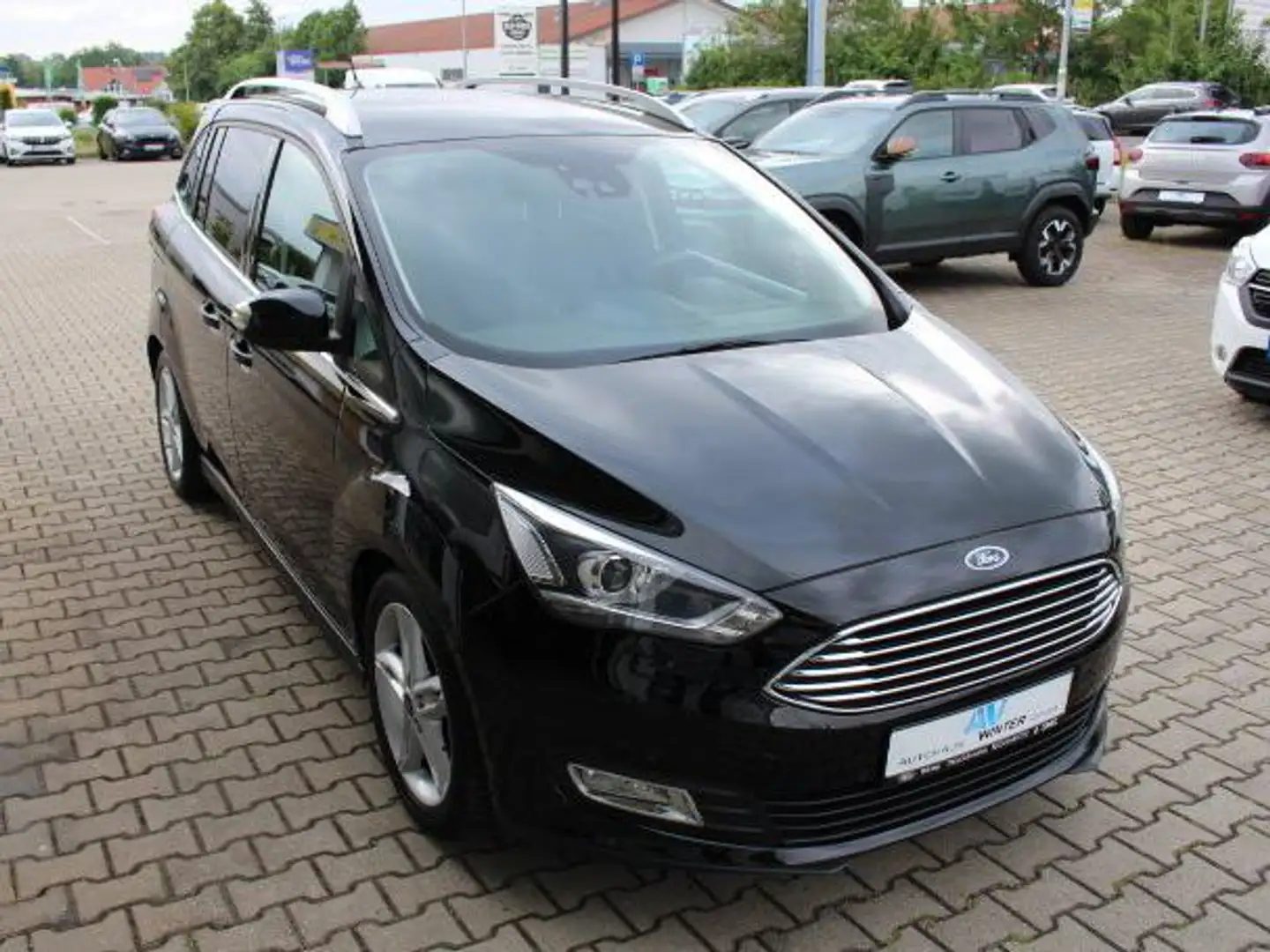 Ford Grand C-Max 1.5 EcoBoost S&S-System Titanium 7-S. Schwarz - 2