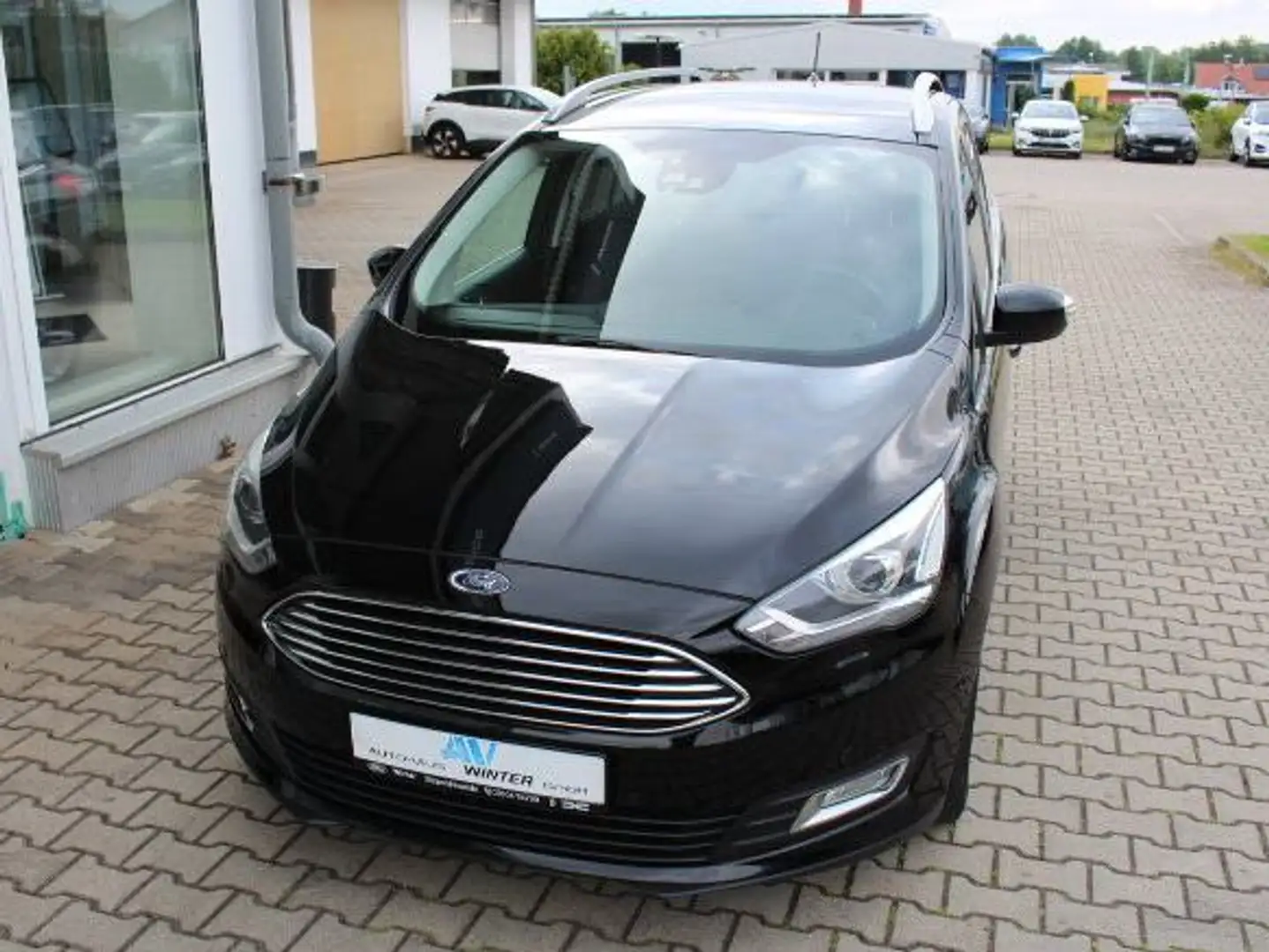 Ford Grand C-Max 1.5 EcoBoost S&S-System Titanium 7-S. Schwarz - 1