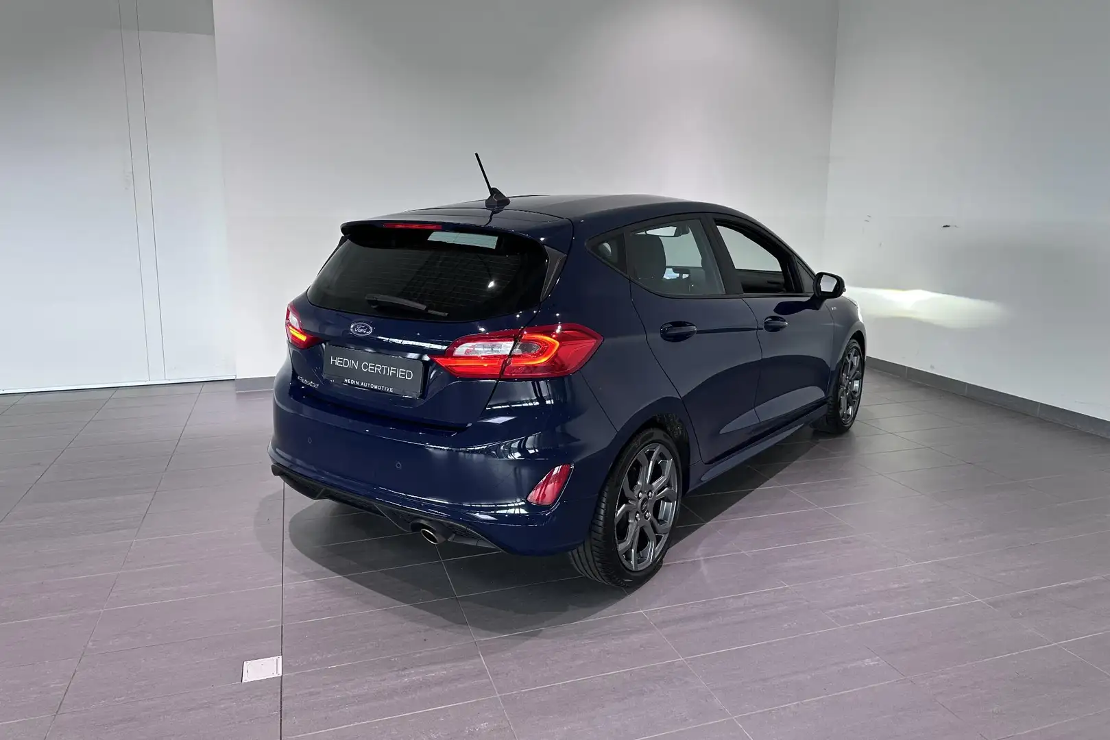 Ford Fiesta 1.0 EcoBoost ST-Line | Cruise Control | Apple Carp Azul - 2