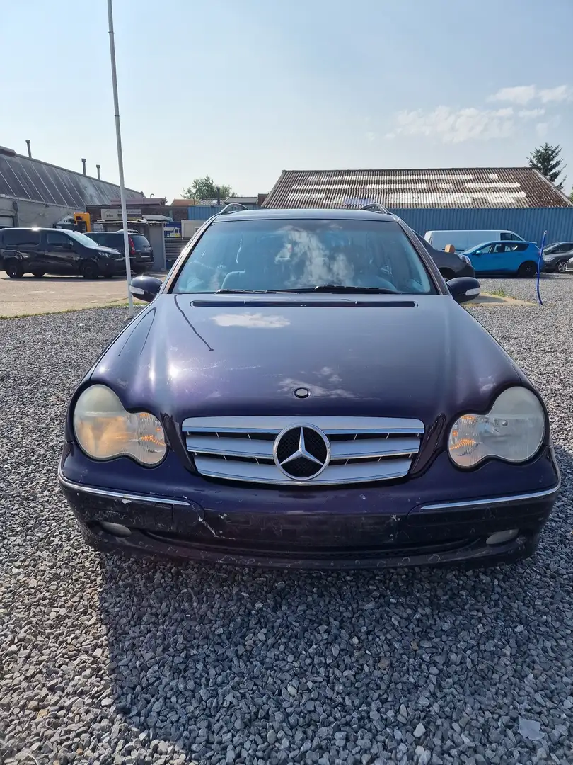 Mercedes-Benz C 220 CDI Avantgarde // Marchand Mauve - 2