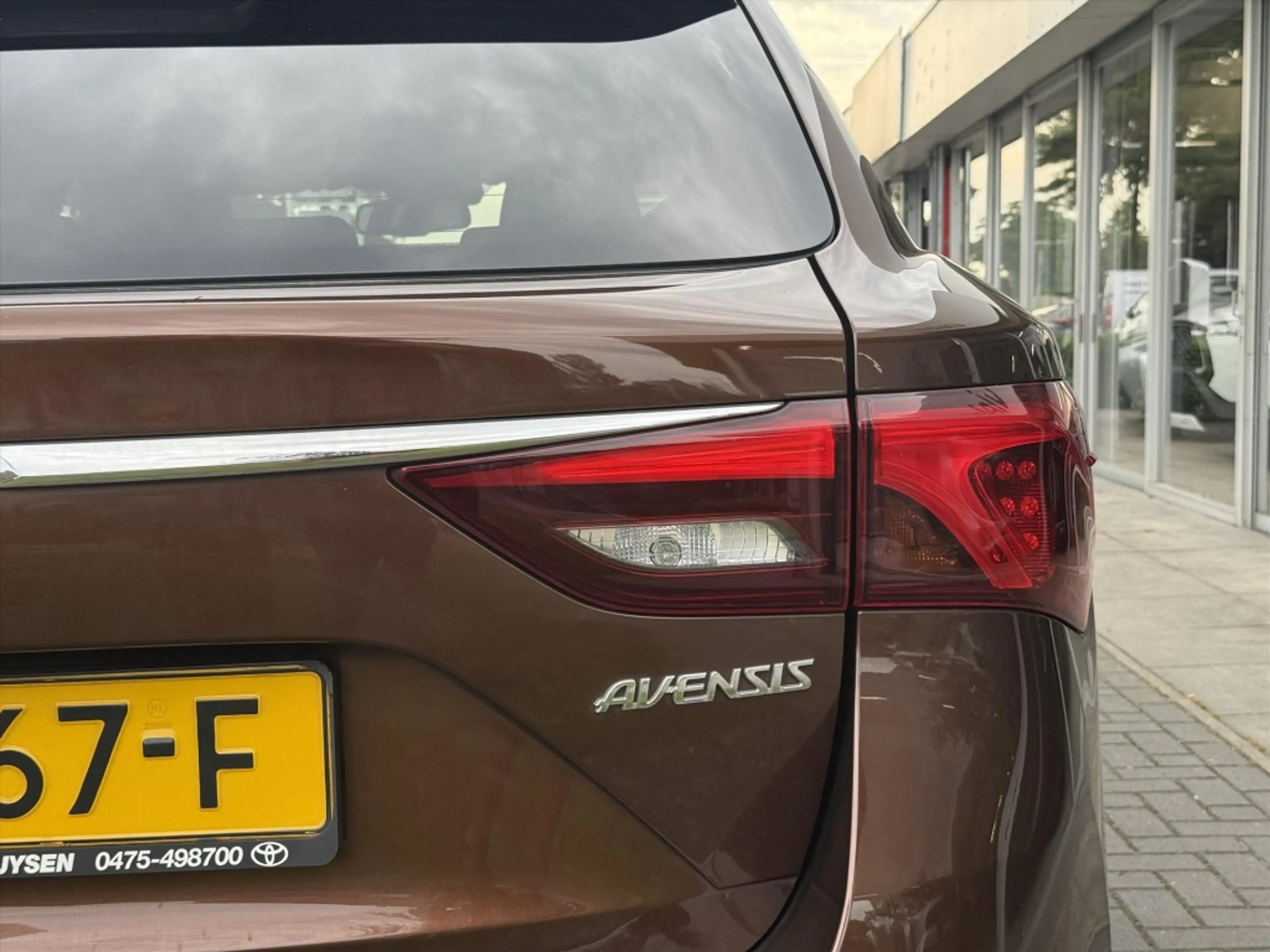 Toyota Avensis 1.8 VVT-i Lease Pro | 2e eigenaar, Trekhaak, Navig — photo 10