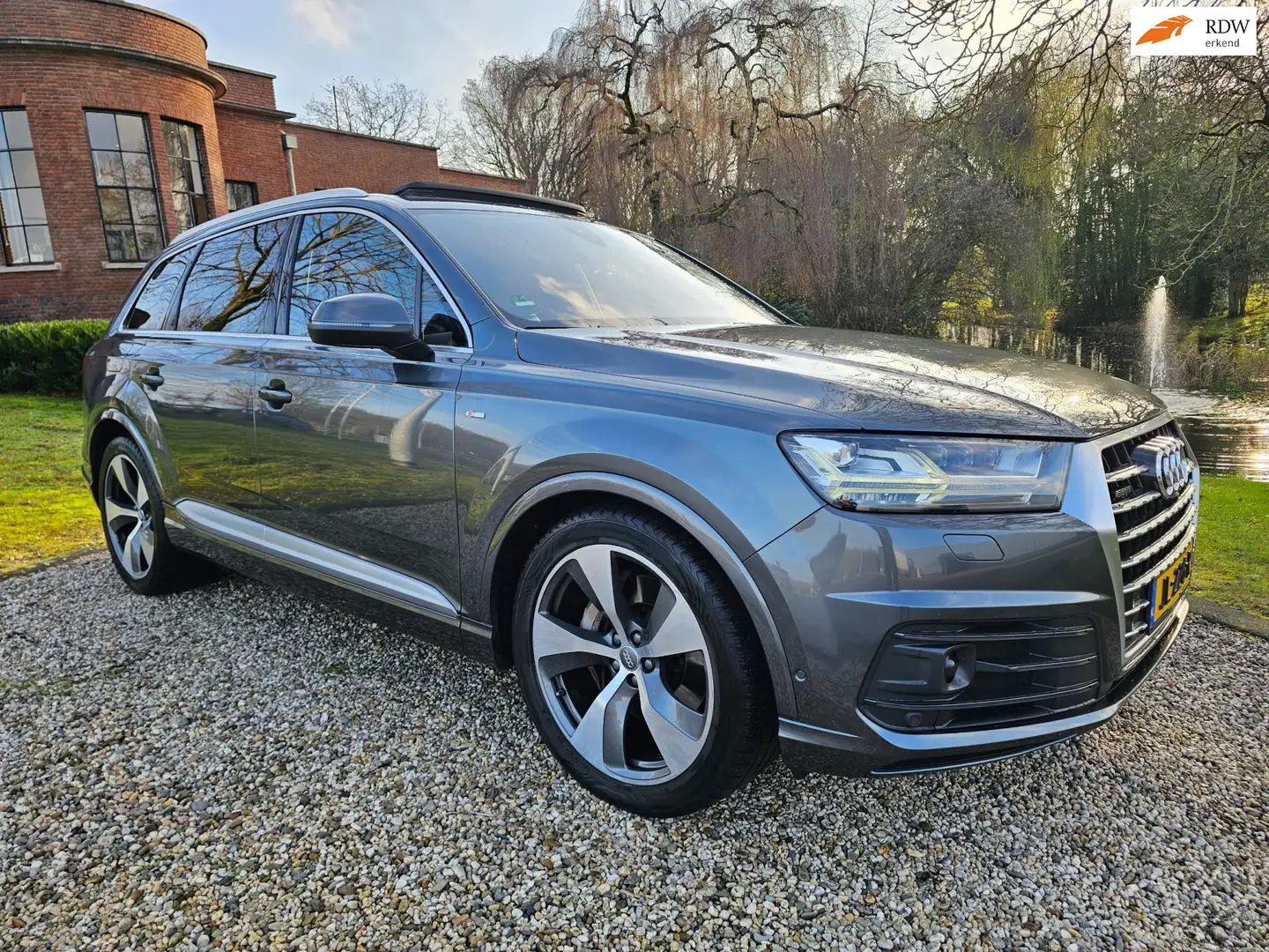 Audi Q7 3.0 TFSI quattro Pro Line + 7-PERSOONS Grey - 1