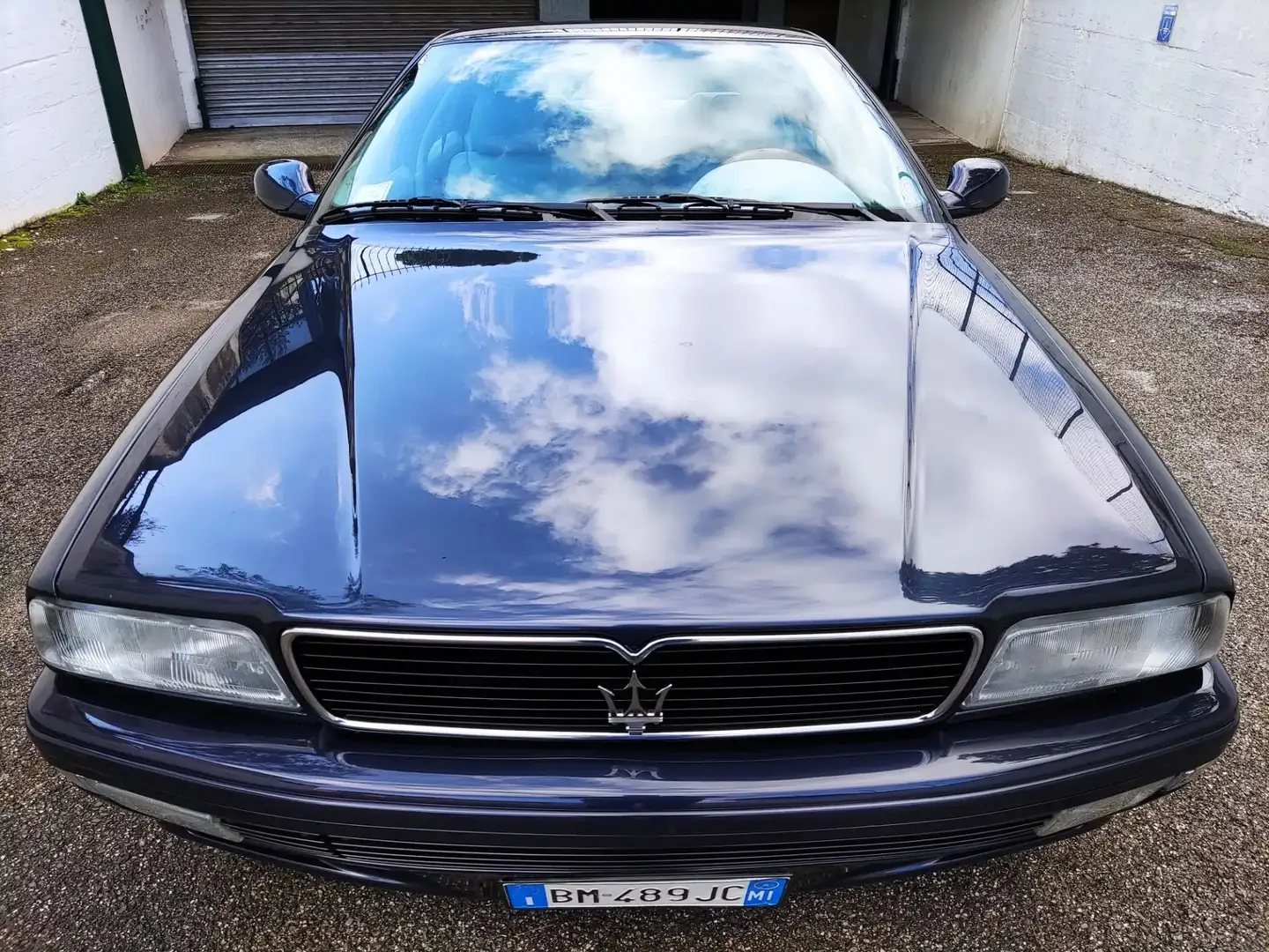 Maserati Quattroporte Quattroporte 2.8 Evoluzione V6 ASI " targa oro " Bleu - 2