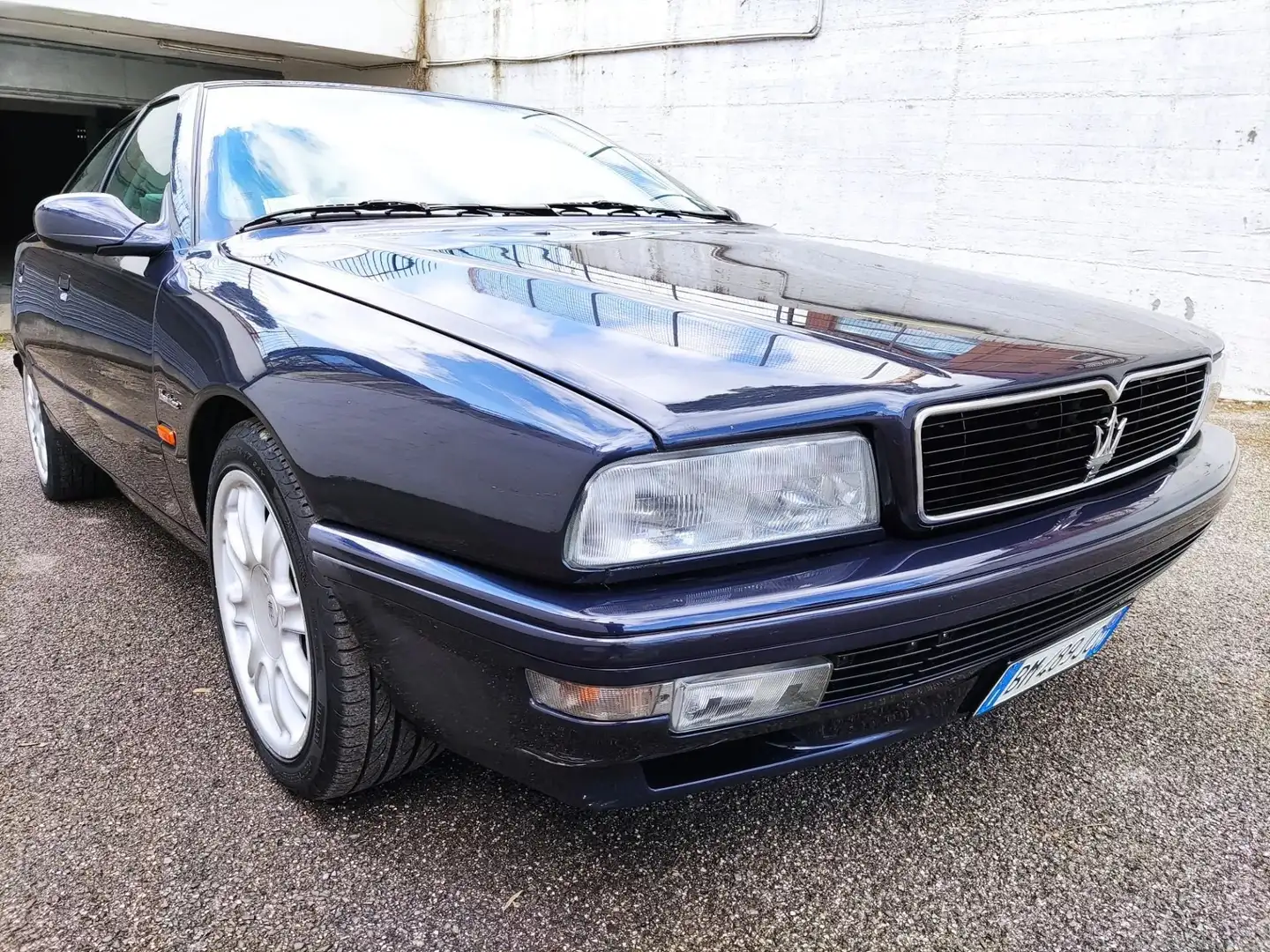 Maserati Quattroporte Quattroporte 2.8 Evoluzione V6 ASI "targa oro " Bleu - 2