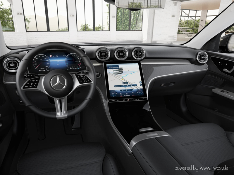 Mercedes-Benz C 300 C 300 e T-AVANTGARDE-MEMORY-SITZKLIMA-HUD-KAMERA — photo 3