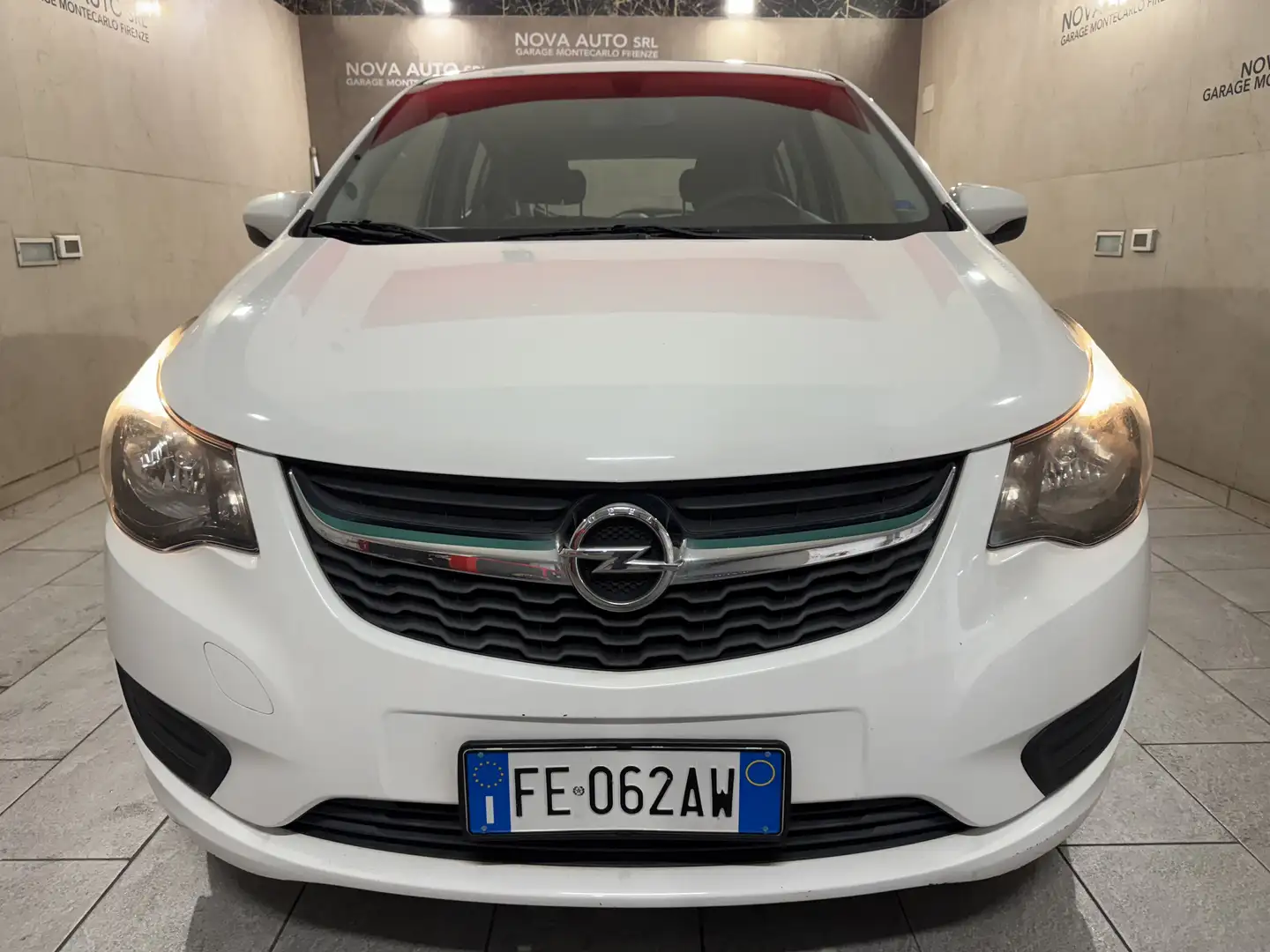 Opel Karl Karl 1.0 N-Joy s&s NEOPATENTATI Bianco - 1