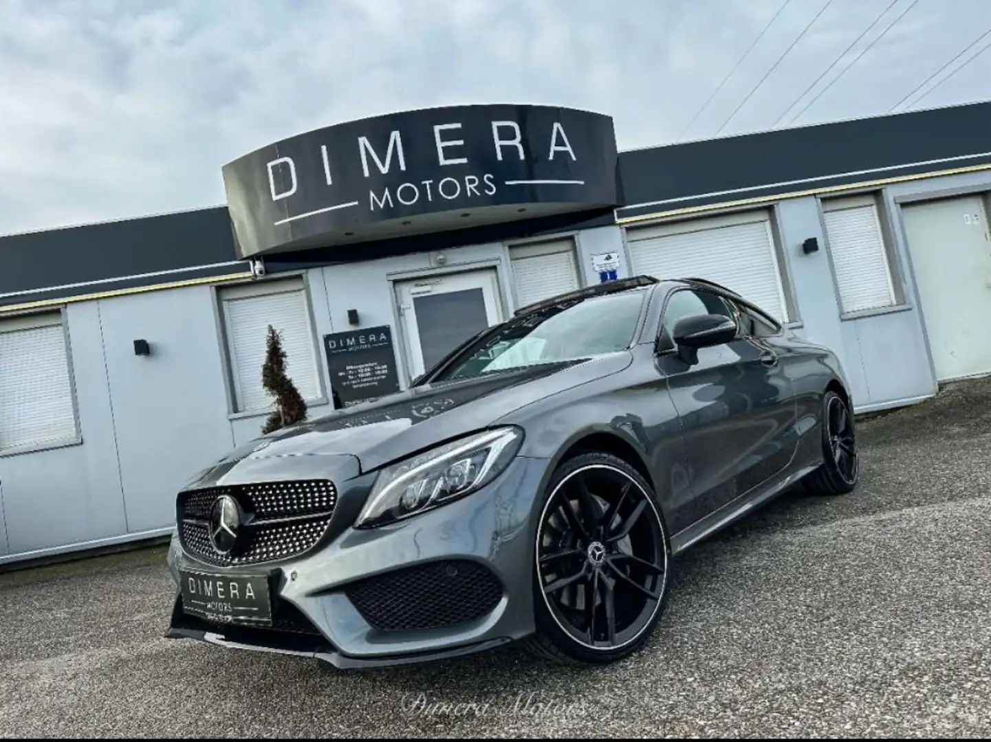 Mercedes-Benz C 250 d Coupe 4Matic Aut. - 2