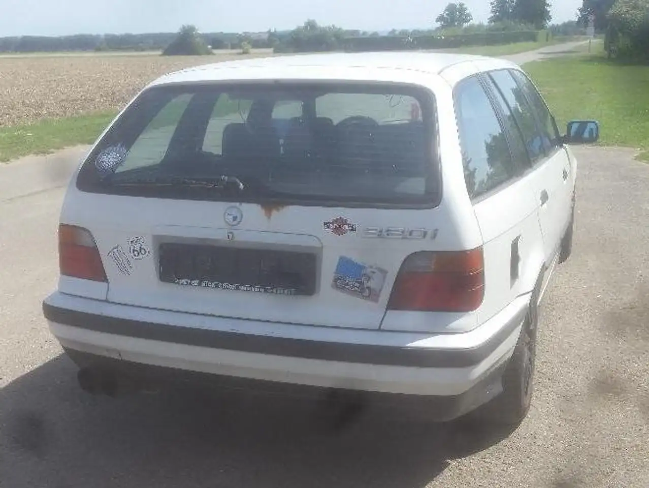 BMW 320i touring, foto 5