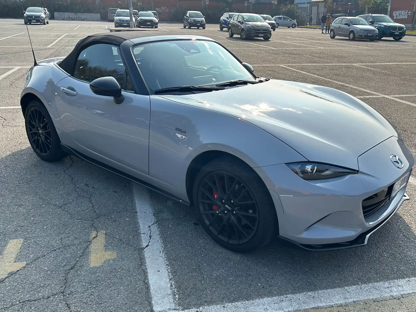 Mazda MX-5 MX-5 IV Soft Top 2.0 Homura Driver Assistance Grigio - 1