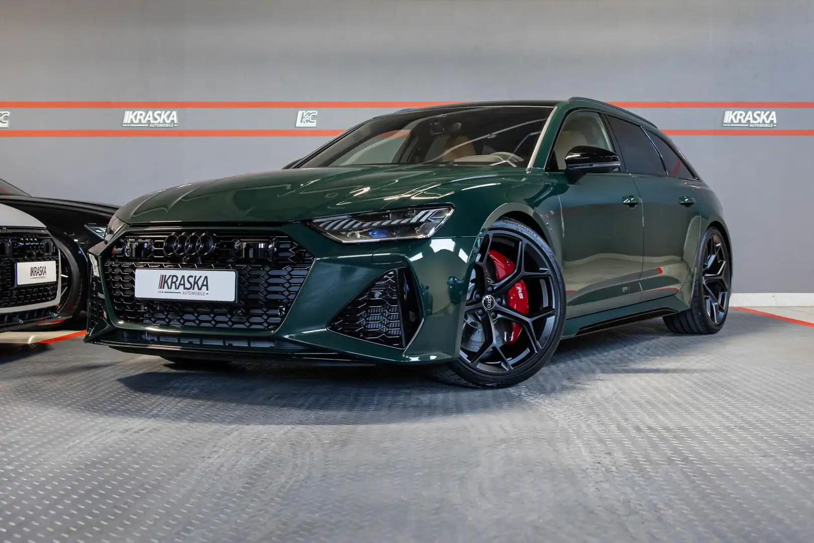 Audi RS6 4.0 TFSI quattro performance B&O STHZ RS-AGA Grün - 1