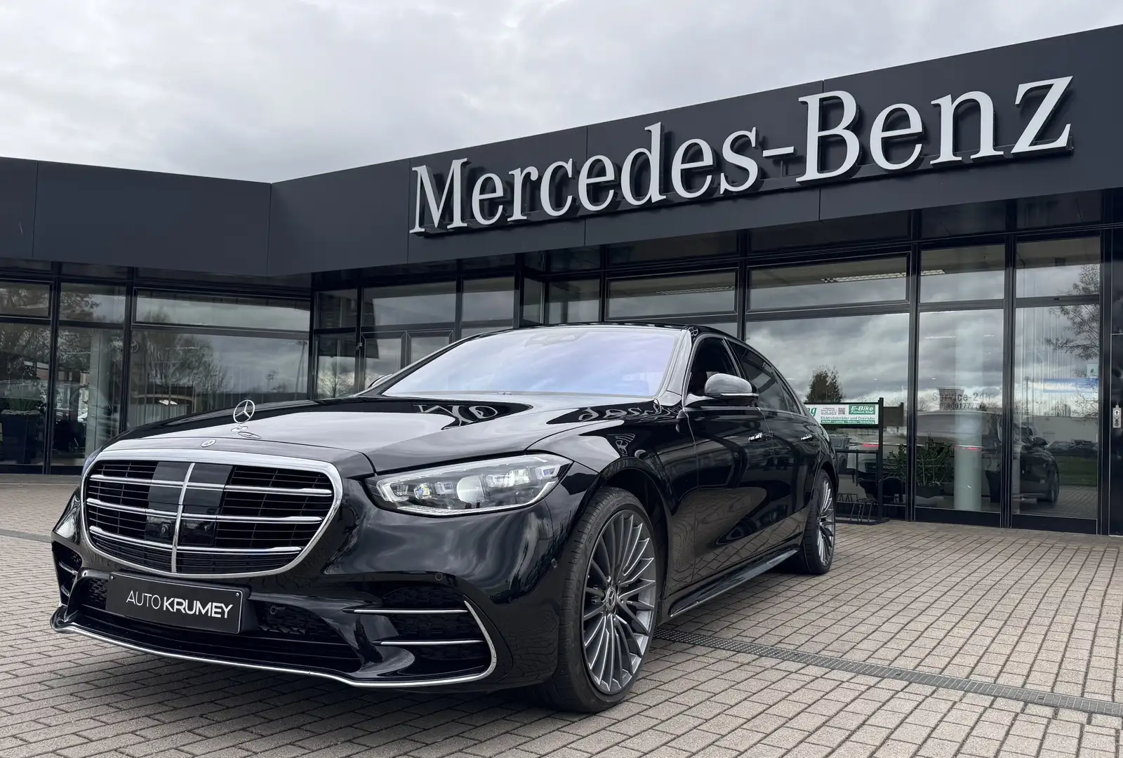 Mercedes-Benz S 580 S 580 4MATIC lang AMG+Burmester 4D+Chauffeur-P. Fekete - 1