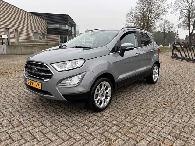 Ford EcoSport 1.0 EcoBoost Titanium [ ecc, apple cp, navi, lmv,