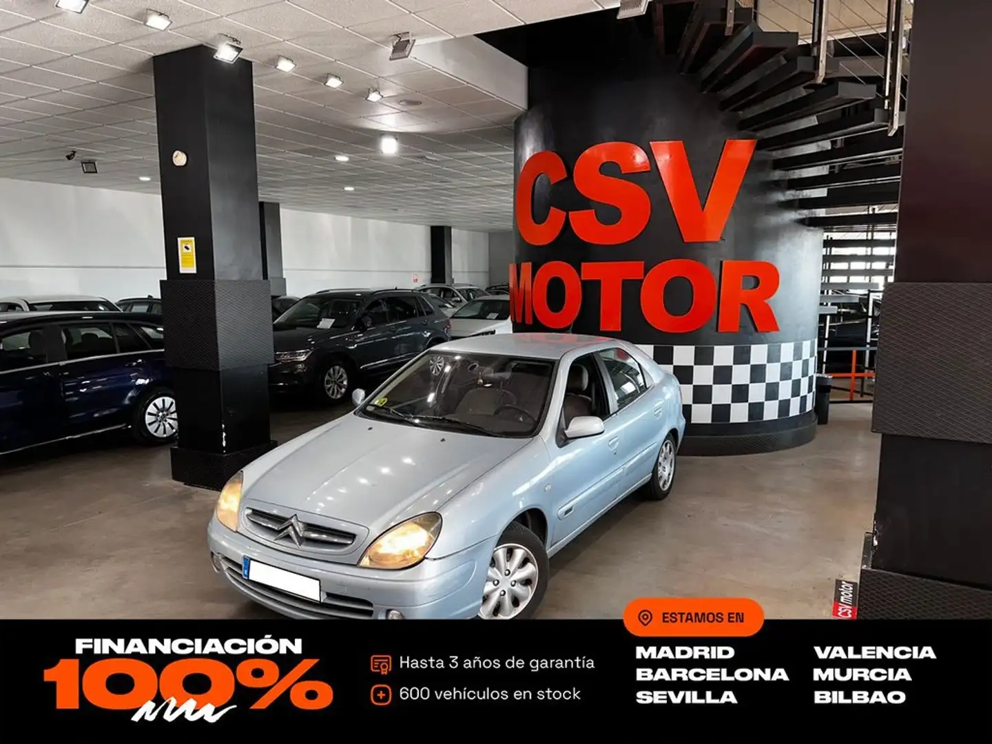 Citroen Xsara 1.6i 16v Magic Bleu - 1