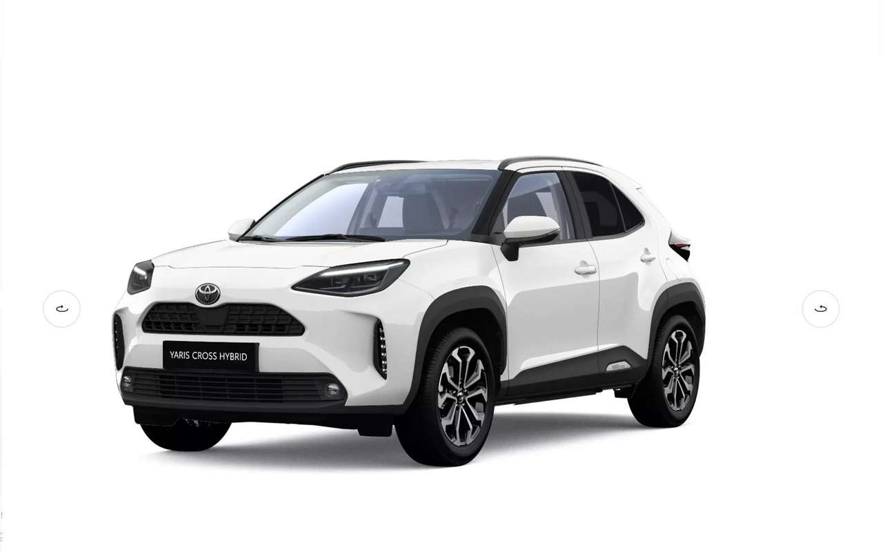 Toyota Yaris Cross Yaris Cross 1.5 Hybrid 5p. E-CVT Trend