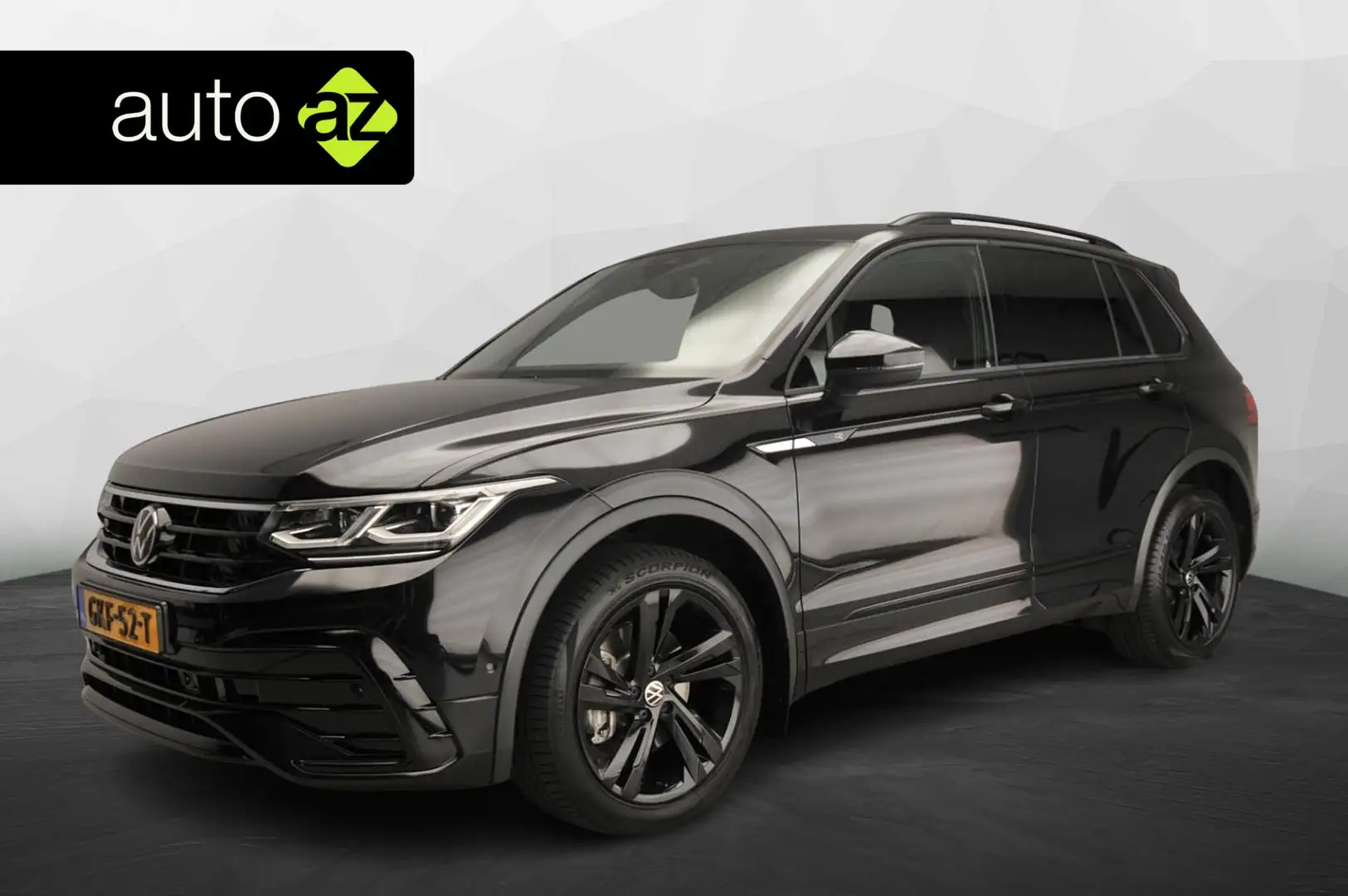 Volkswagen Tiguan 2.0 TSI 4Motion 190PK | Black Style | R-Line | Tre Zwart - 1