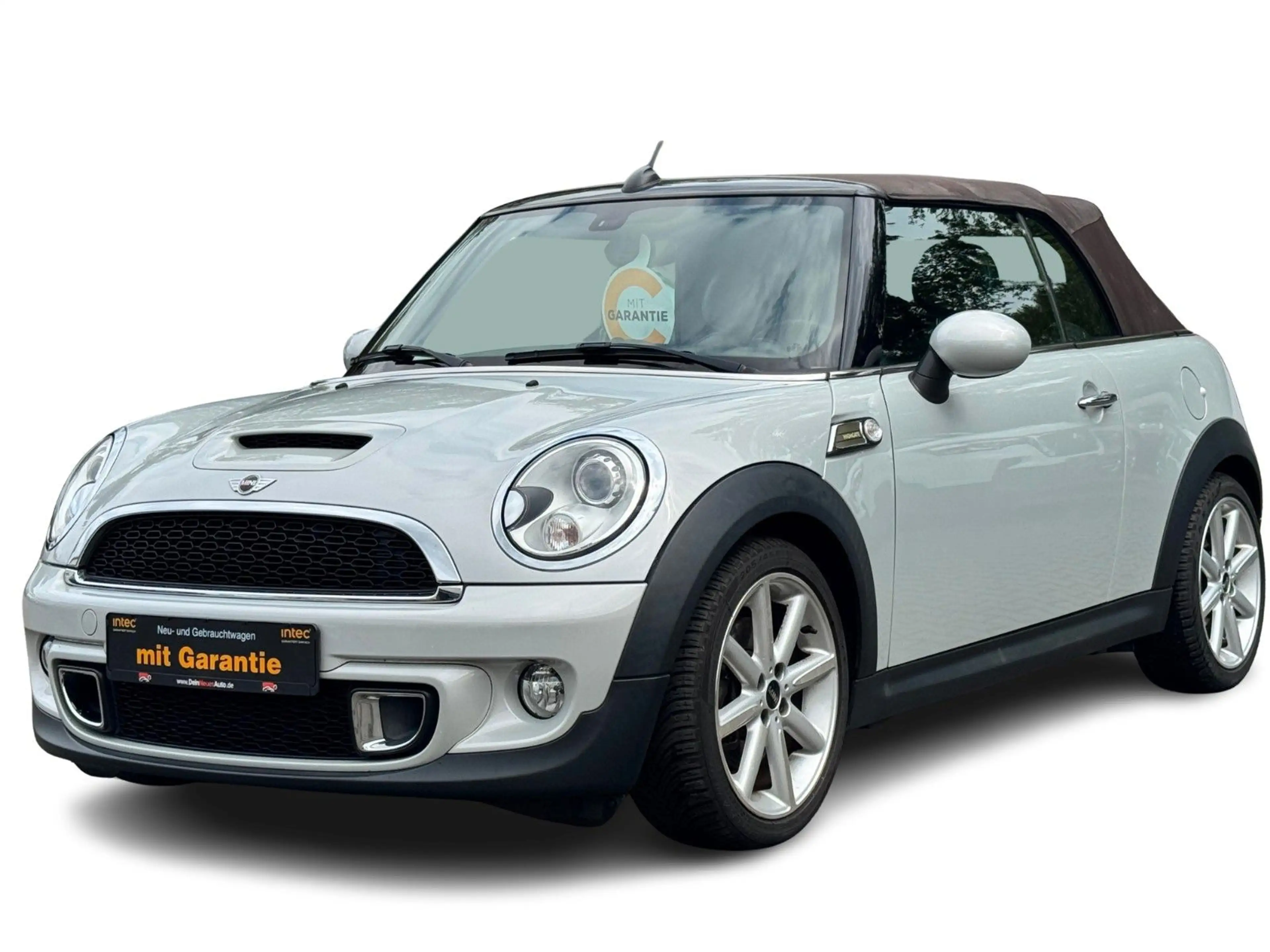 MINI Cooper S Cabrio Highgate Navi*Leder*H/K*PDC*