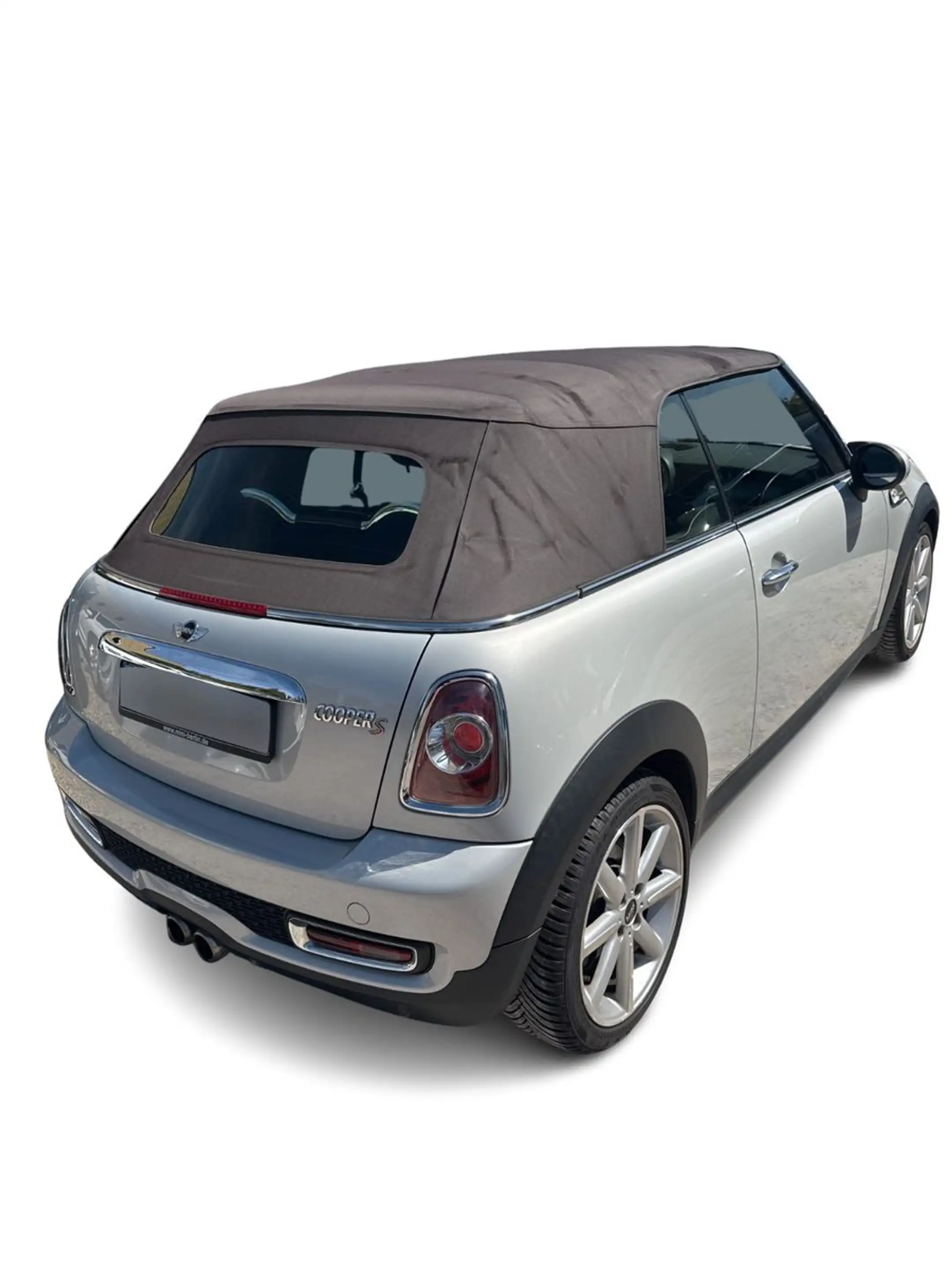 MINI Cooper S Cabrio Highgate Navi*Leder*H/K*PDC* — photo 2