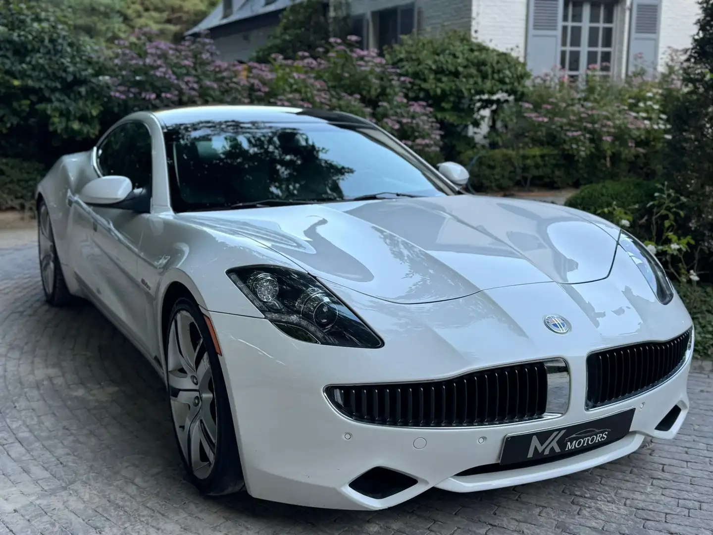 FISKER Karma Karma E-REV Volume EcoSport Blanco - 2