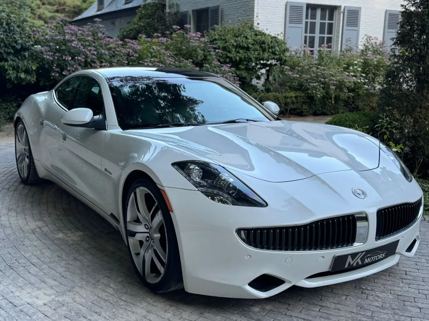 FISKER Karma Karma E-REV Volume EcoSport Blanco - 1
