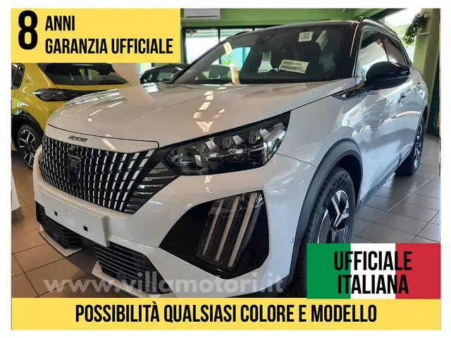 2026 Peugeot 2008 in White for sale