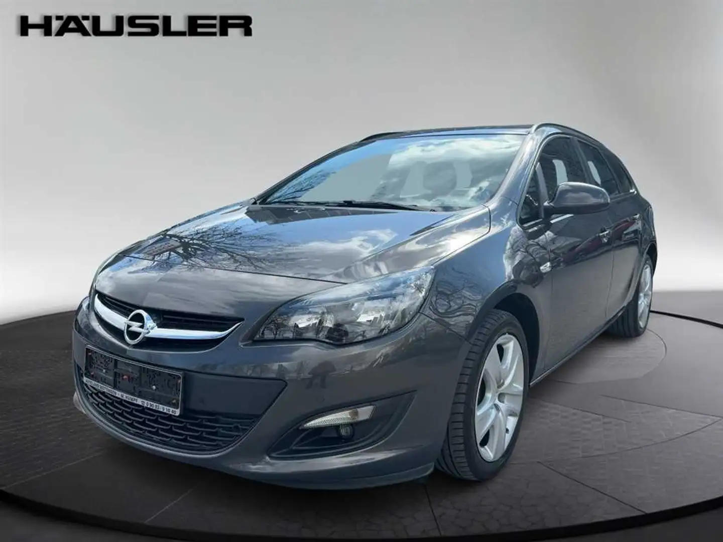 Opel Astra Sports Tourer 1.4 Turbo *PDC* *Klimaautomatik* *Ko Silber - 1