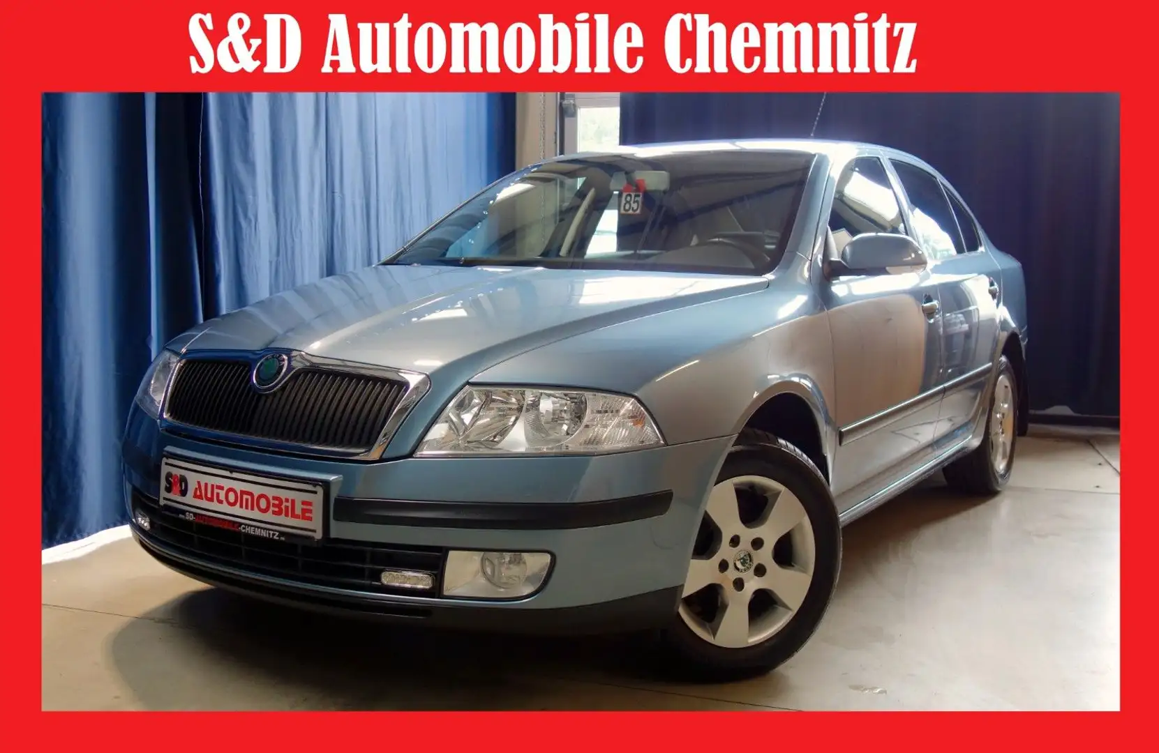 Skoda Octavia Lim. Classic mit Garantie Szary - 1