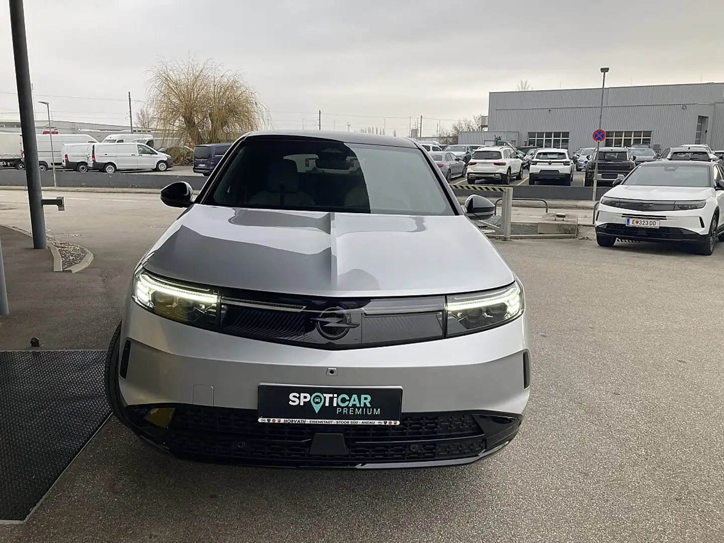 Opel Grandland Electric 73kWh  GS Silber - 2