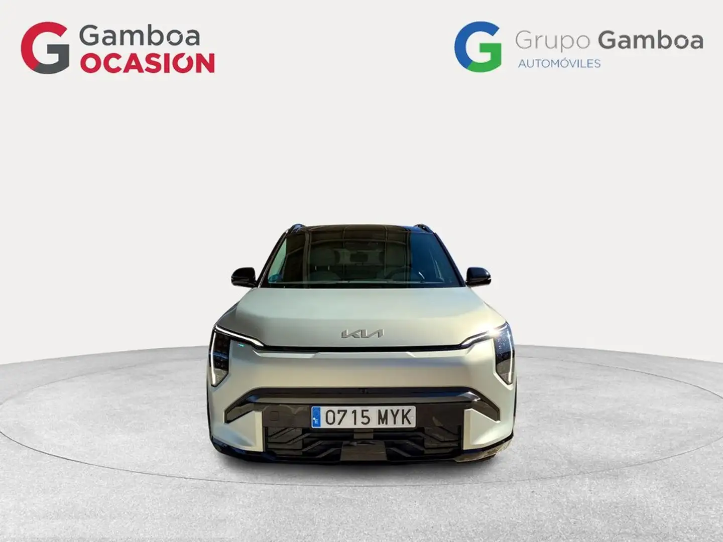 Kia EV3 GT-line Long Range Plateado - 2