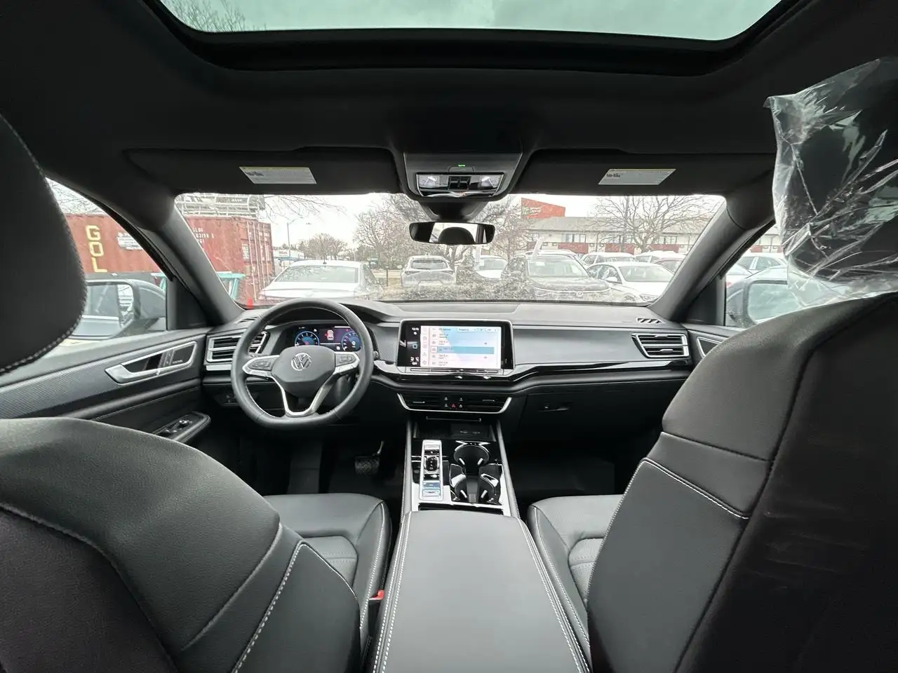 Volkswagen Atlas fotografie Volkswagen Atlas