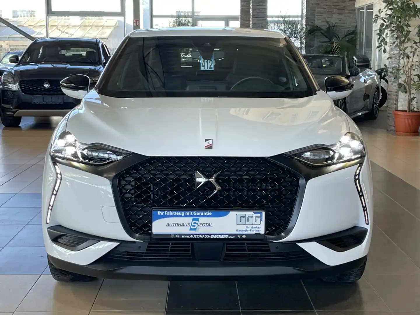 DS Automobiles DS 3 Crossback E-Tense Performance Line+ LED Navi BLIS PDC Weiß - 2