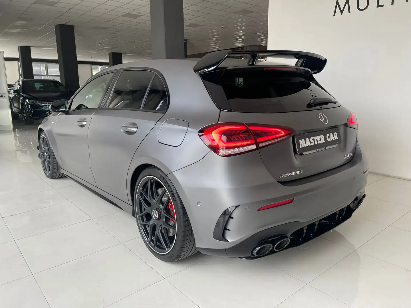 Mercedes-Benz A 45 AMG S 4matic+ (BOLLO e SUPERBOLLO PAGATO) Grijs - 2