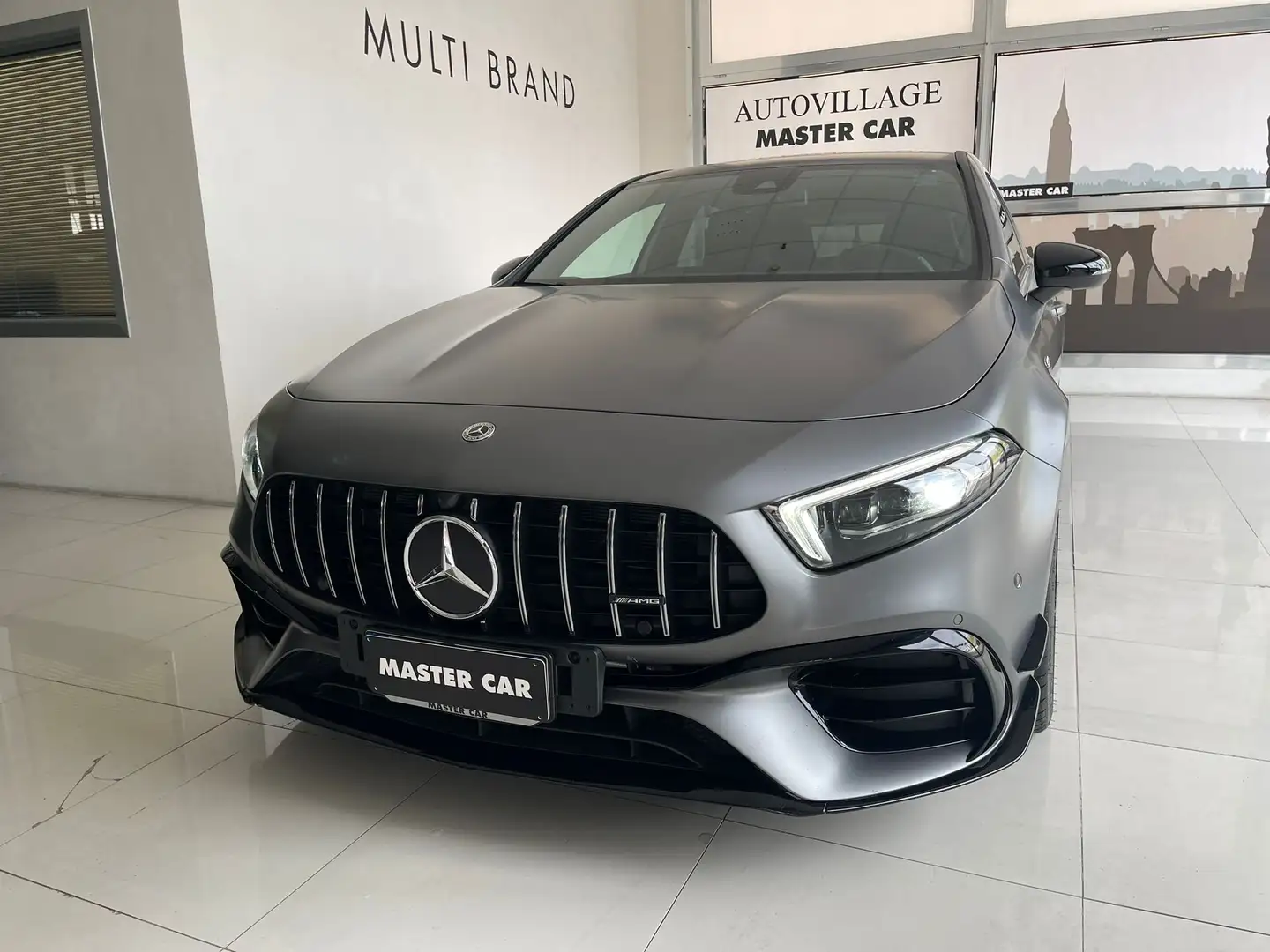 Mercedes-Benz A 45 AMG S 4matic+ (BOLLO e SUPERBOLLO PAGATO) Grijs - 1