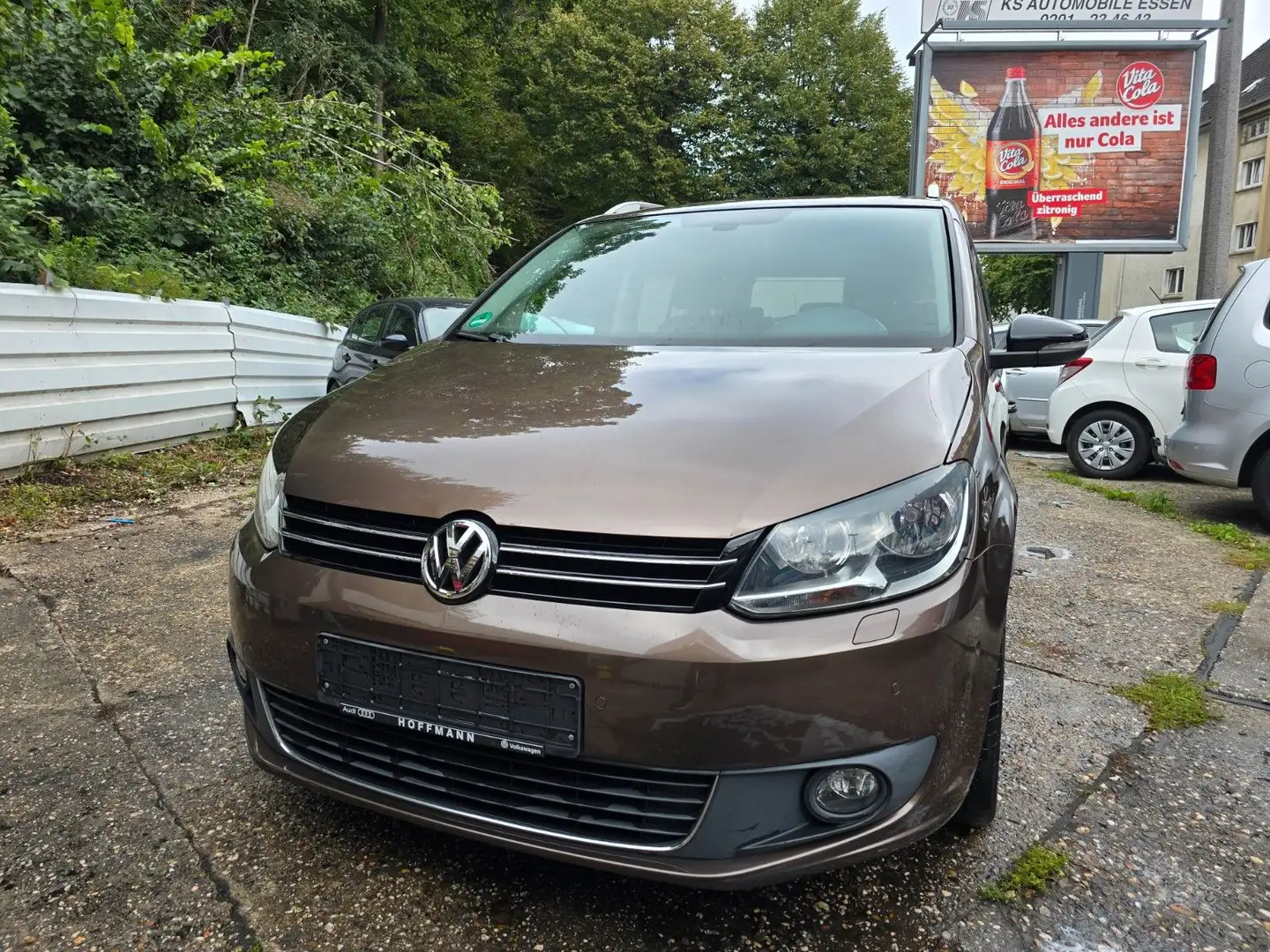 Volkswagen Touran Style*7Sitzer * Braun - 2