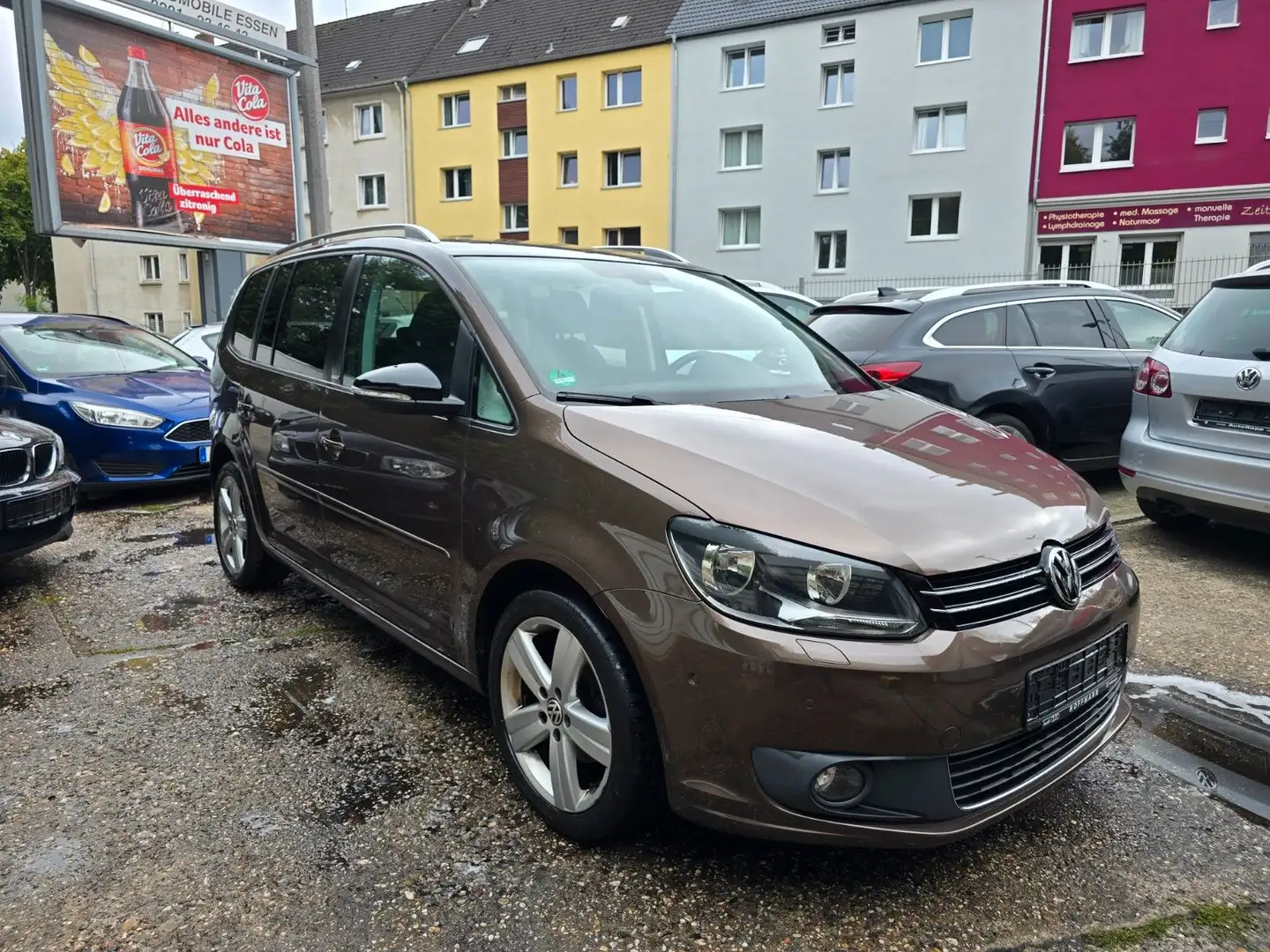 Volkswagen Touran Style*7Sitzer * Braun - 1